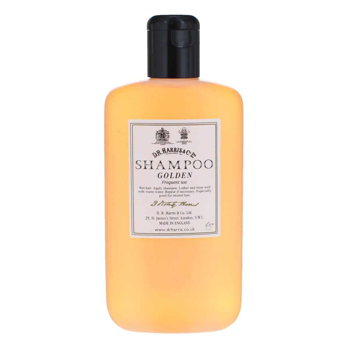 D.R. Harris Golden Shampoo, 250 ml.