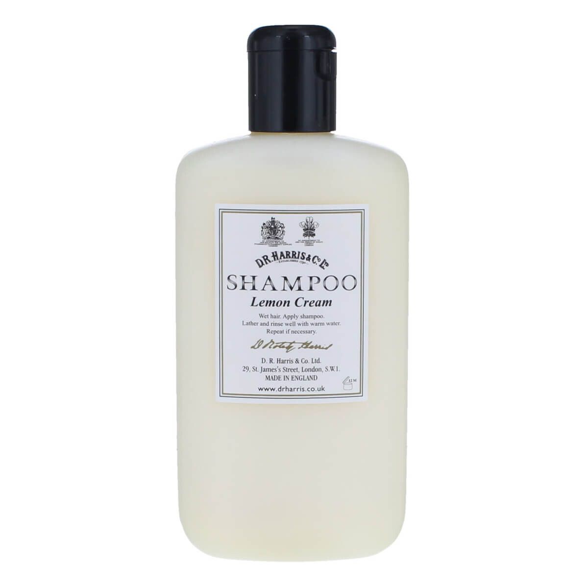 D.R. Harris Lemon Cream Shampoo, 250 ml.