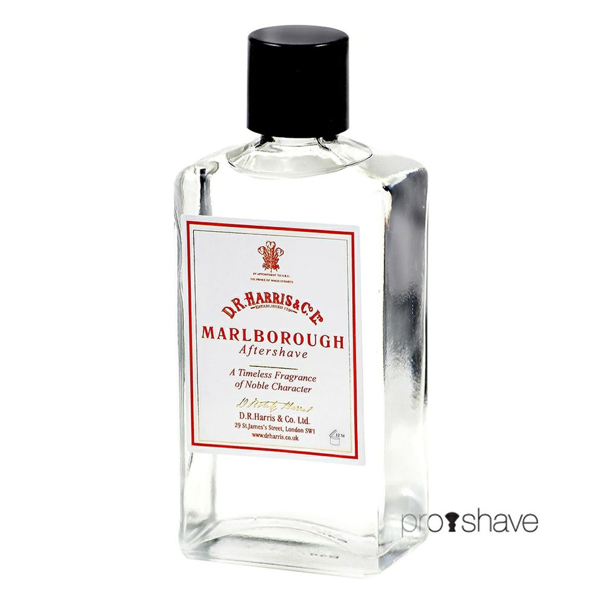 D.R. Harris Marlborough Aftershave, 100 ml.