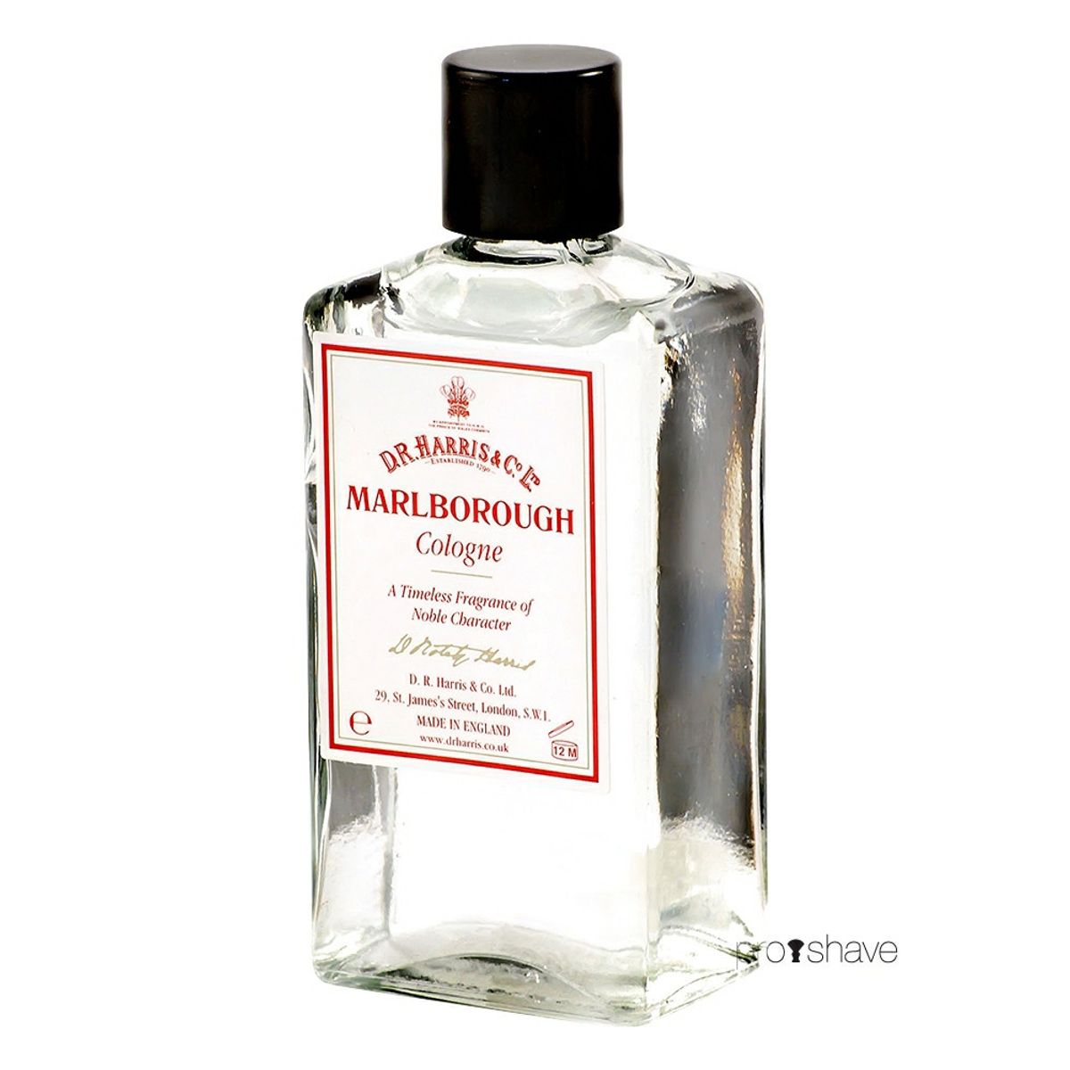 D.R. Harris Marlborough Cologne, 100 ml.