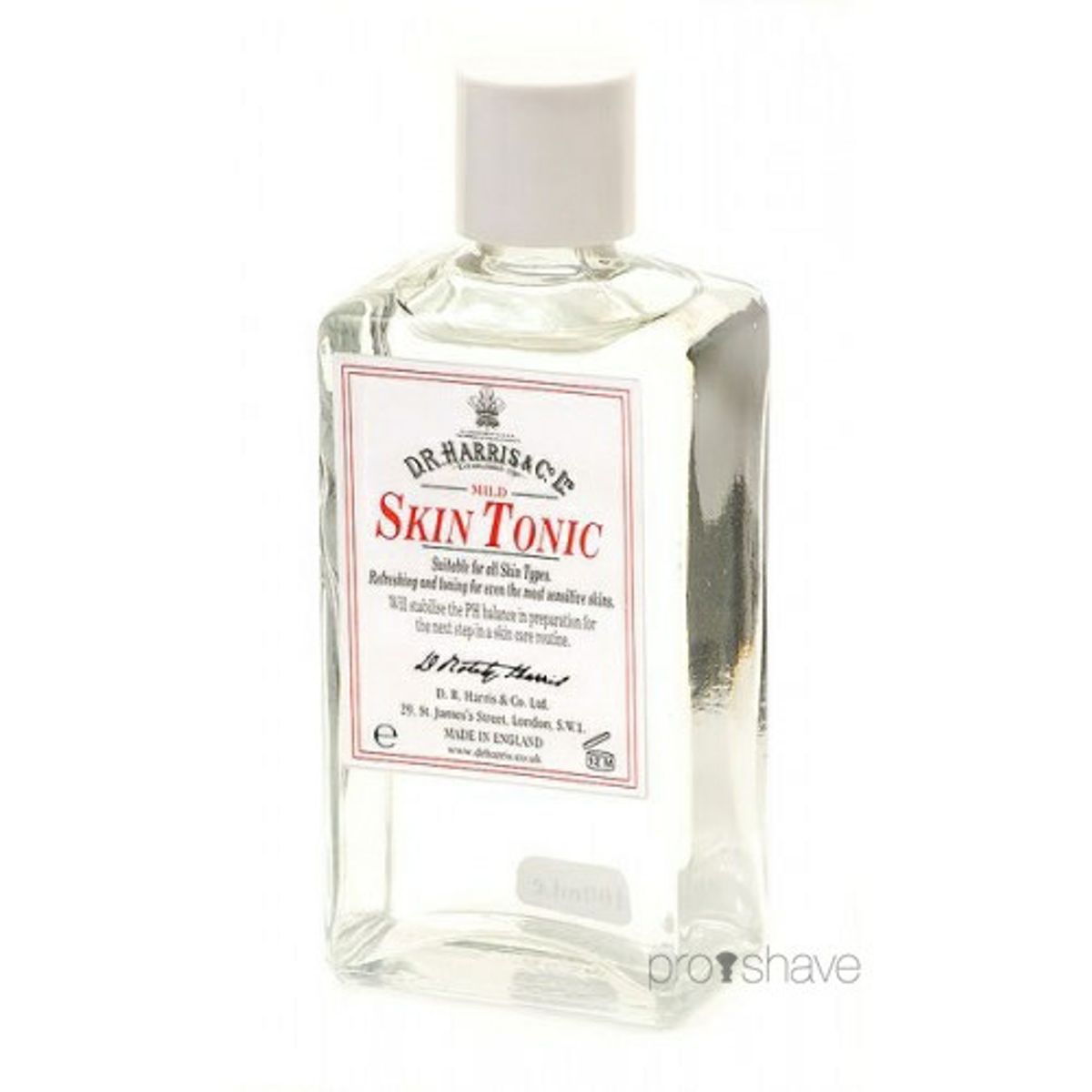 D.R. Harris Mild Skin Tonic, 100 ml.