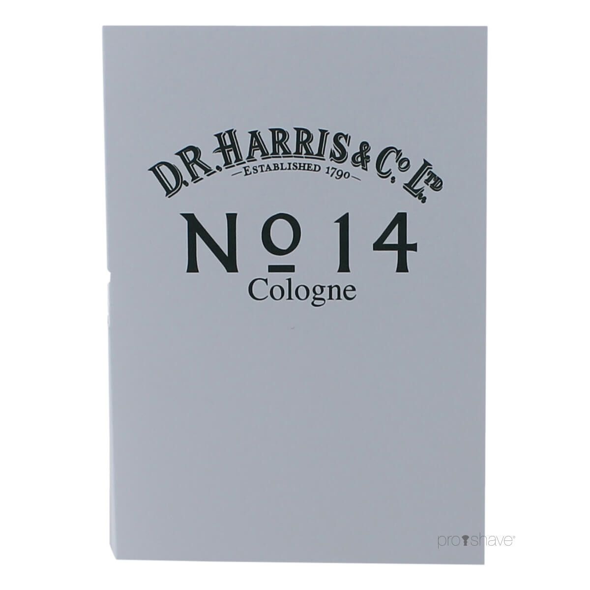 D.R. Harris No. 14 Vetiver with Lemon Cologne, SAMPLE, 2 ml.