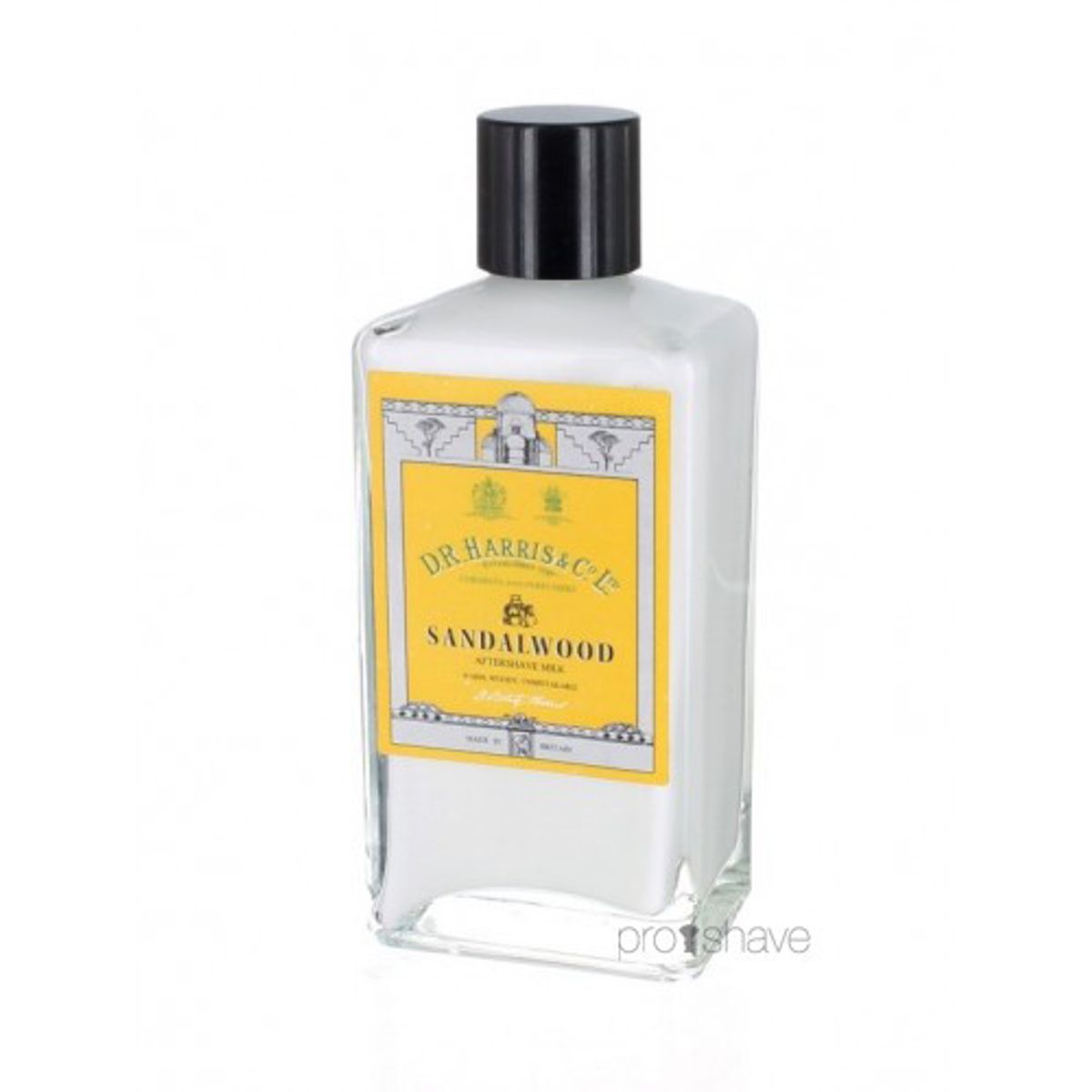 D.R. Harris Sandeltræ Aftershave Milk, 100 ml.