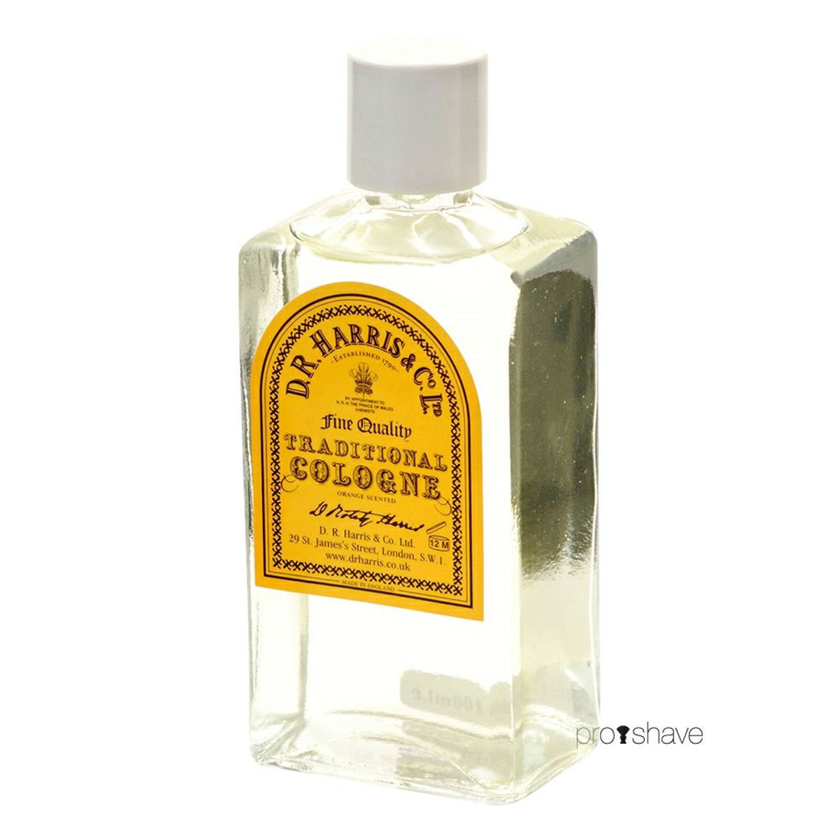 D.R. Harris Traditional Cologne, 100 ml.