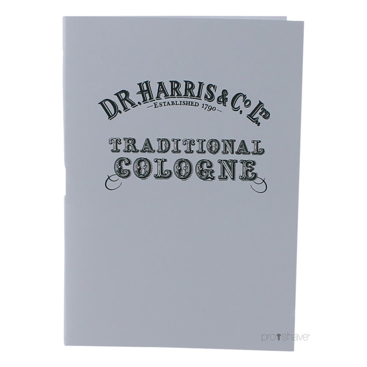 D.R. Harris Traditional Cologne, SAMPLE, 2 ml.