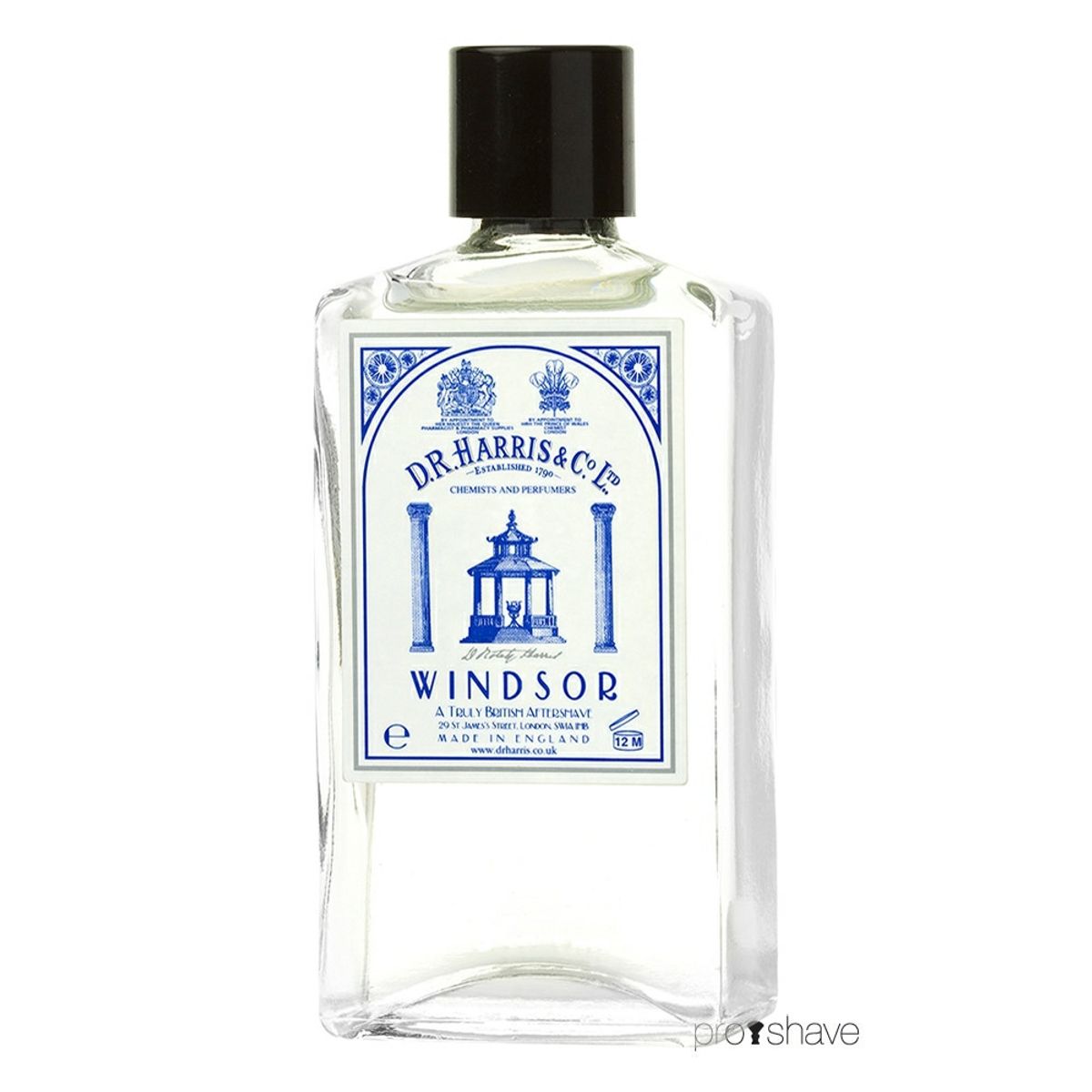 D.R. Harris Windsor Aftershave, 100 ml.