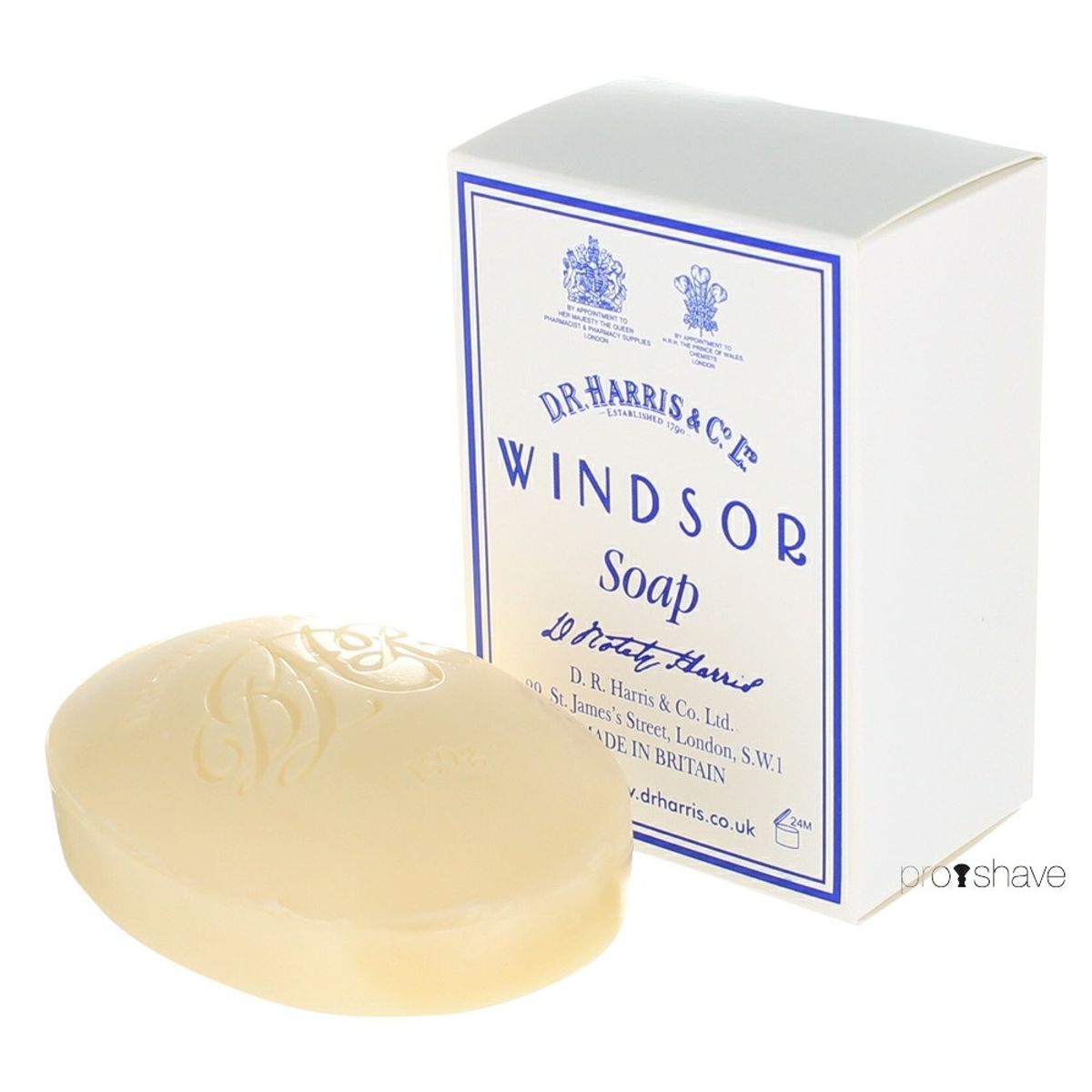 D.R. Harris Windsor Badesæbe, 150 gr.