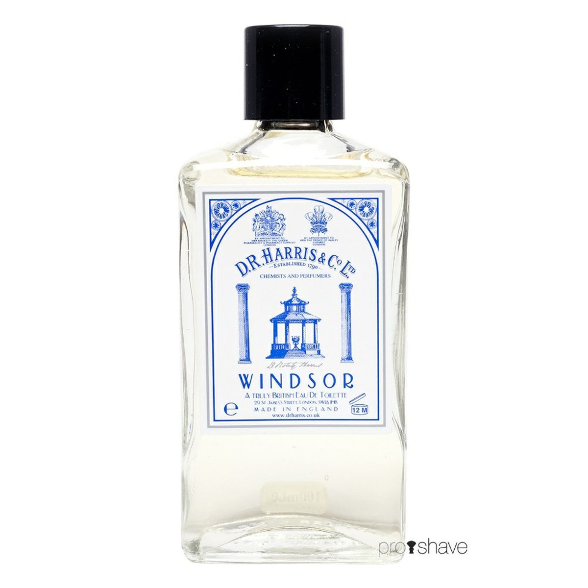 D.R. Harris Windsor Eau de Toilette, 100 ml.