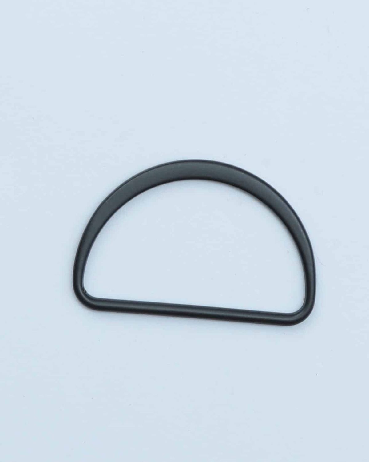 D-ring, sort - 38 mm