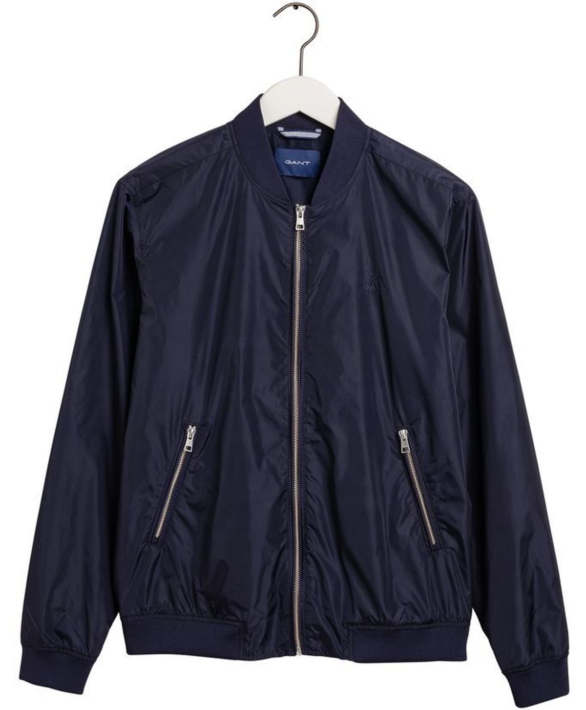 D1. AIRY NYLON BOMBER EVENING