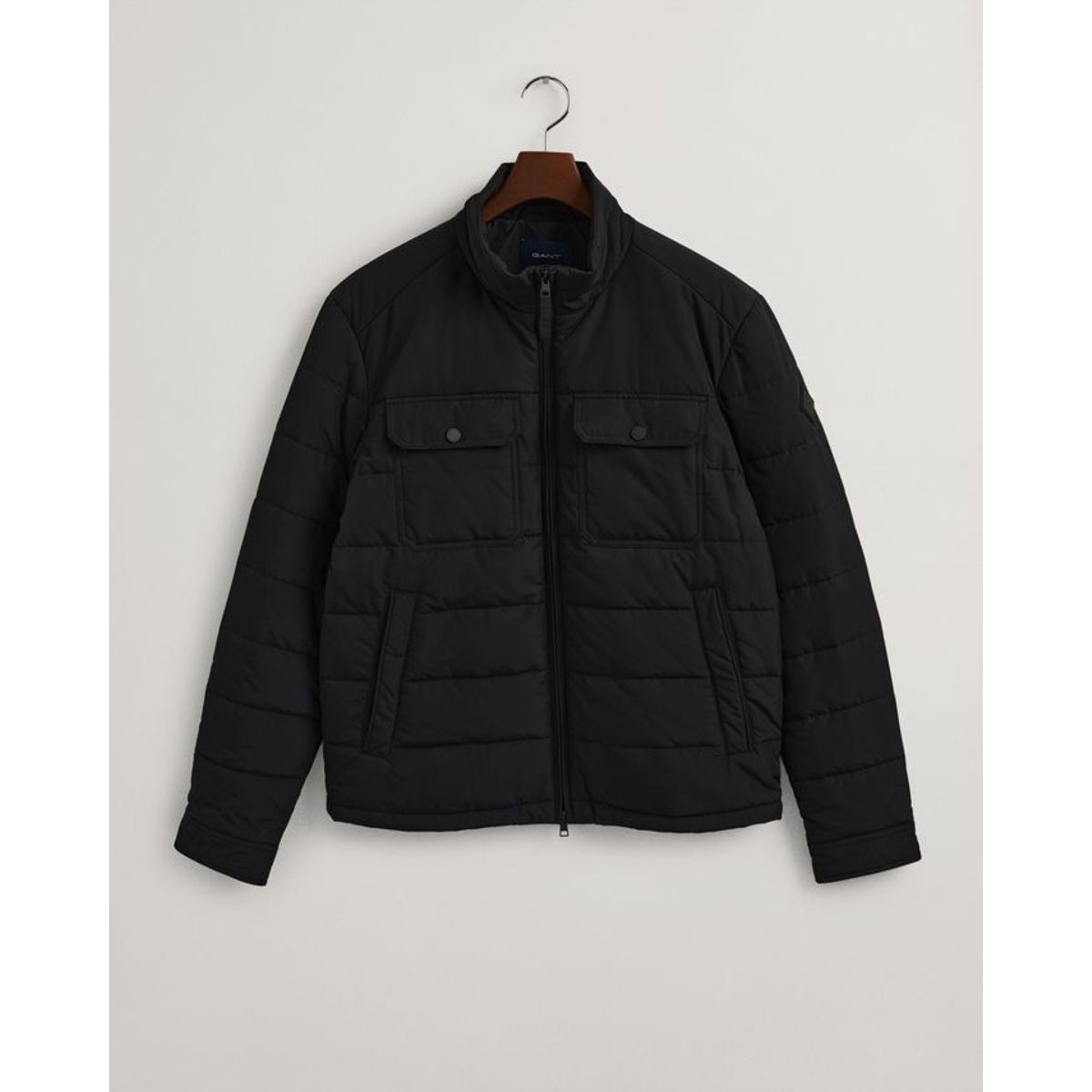 D1. CHANNEL QUILTED WINDCHEATER