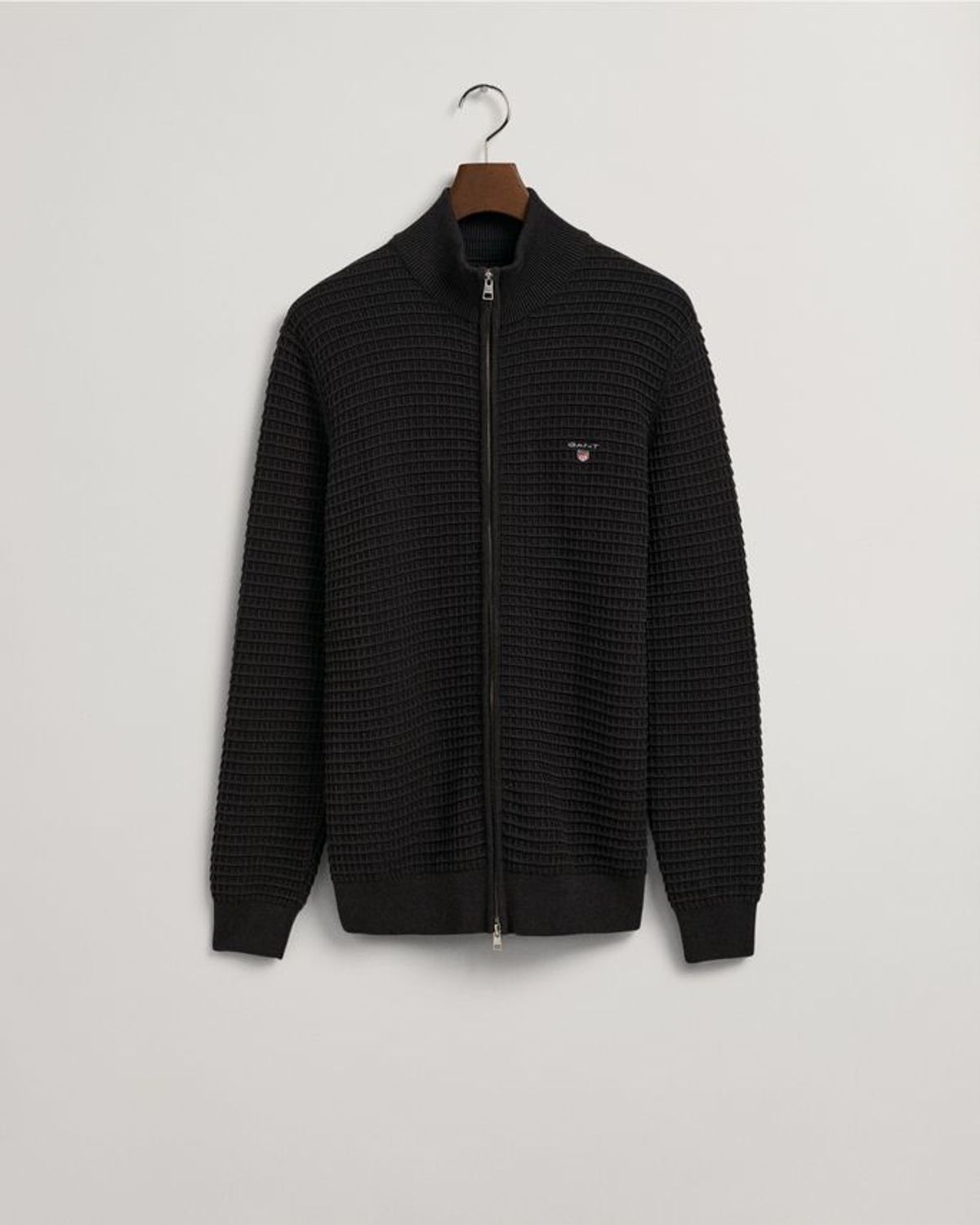 D1. COTTON TEXTURE FULLZIP