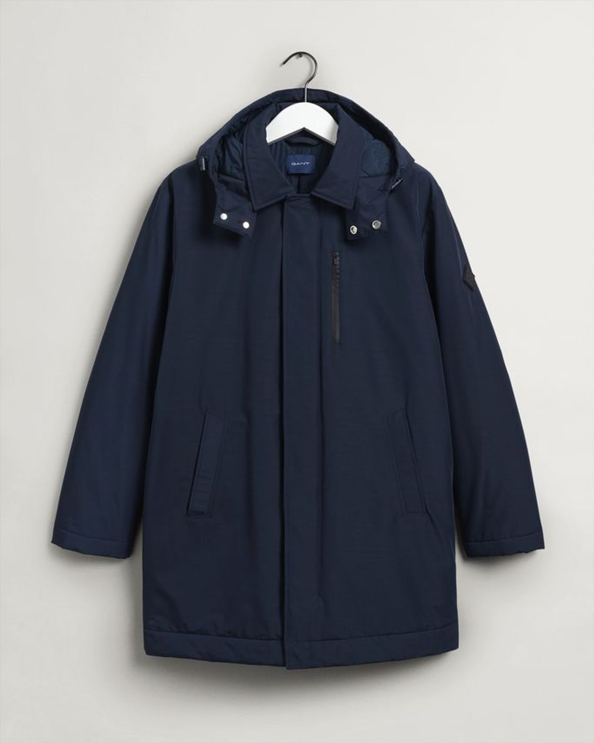 D1. PADDED CAR COAT MARINE XXL