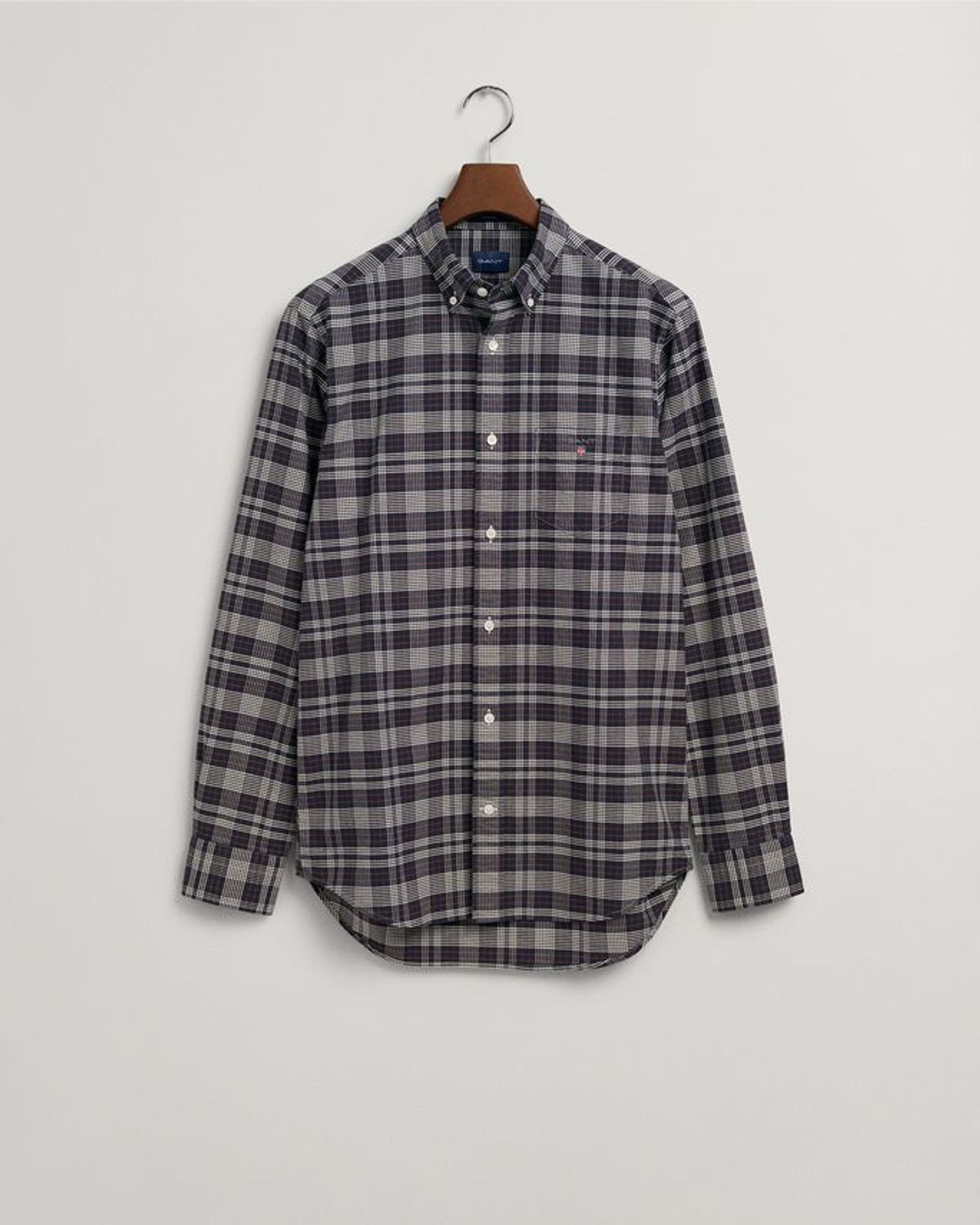 D1. REG OXFORD CHECK SHIRT