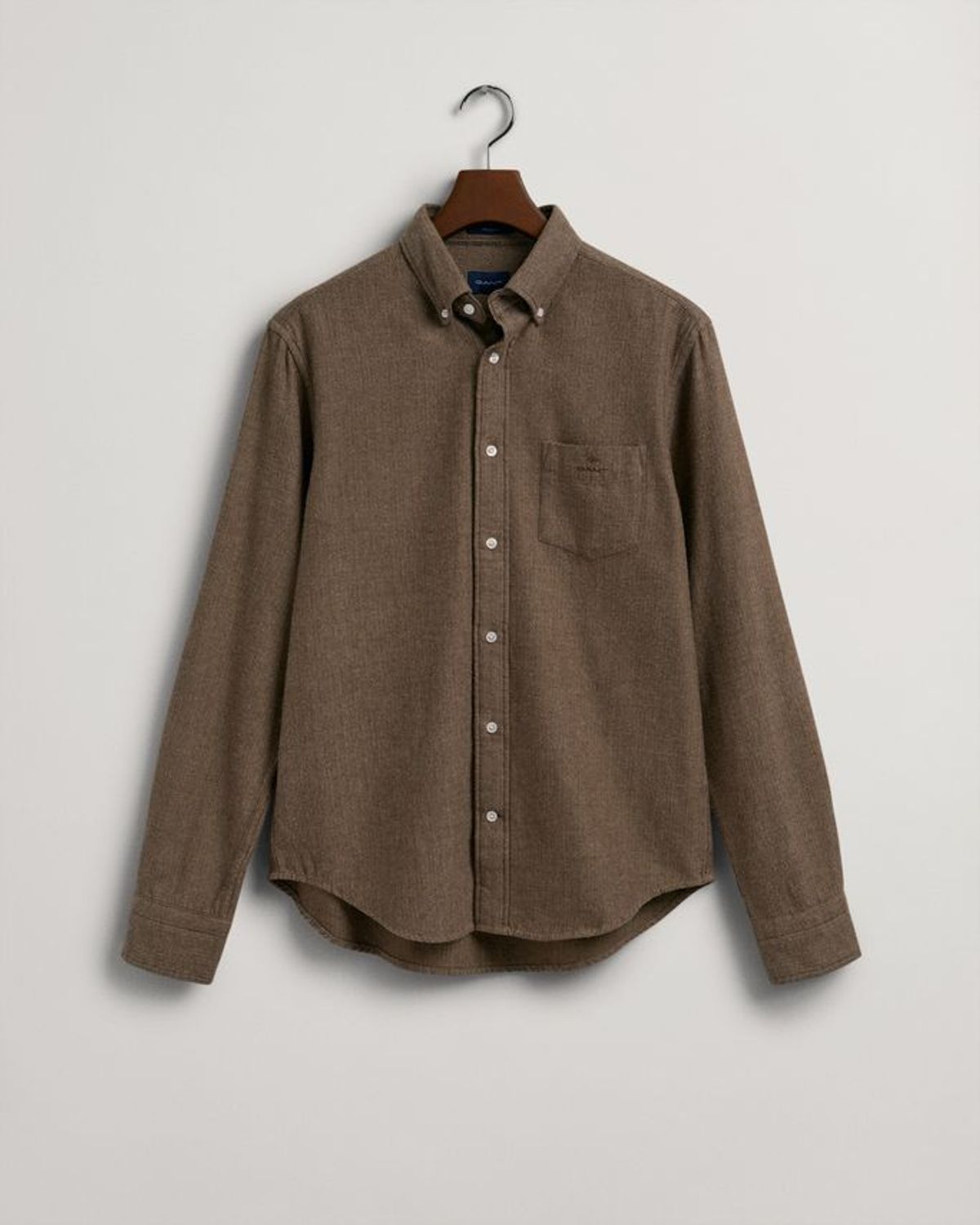 D1. REG UT HERRINGBONE SHIRT