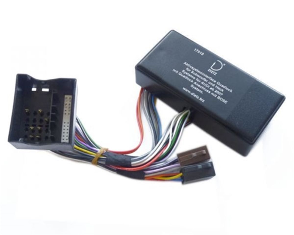 D17010 Aktiv System Interface Audi QUADLOCK