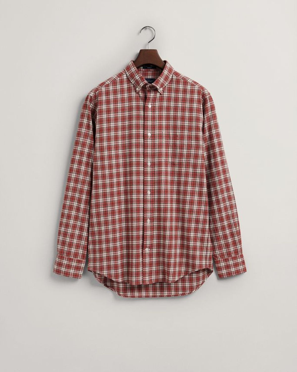 D2. REG FLANNEL CHECK SHIRT