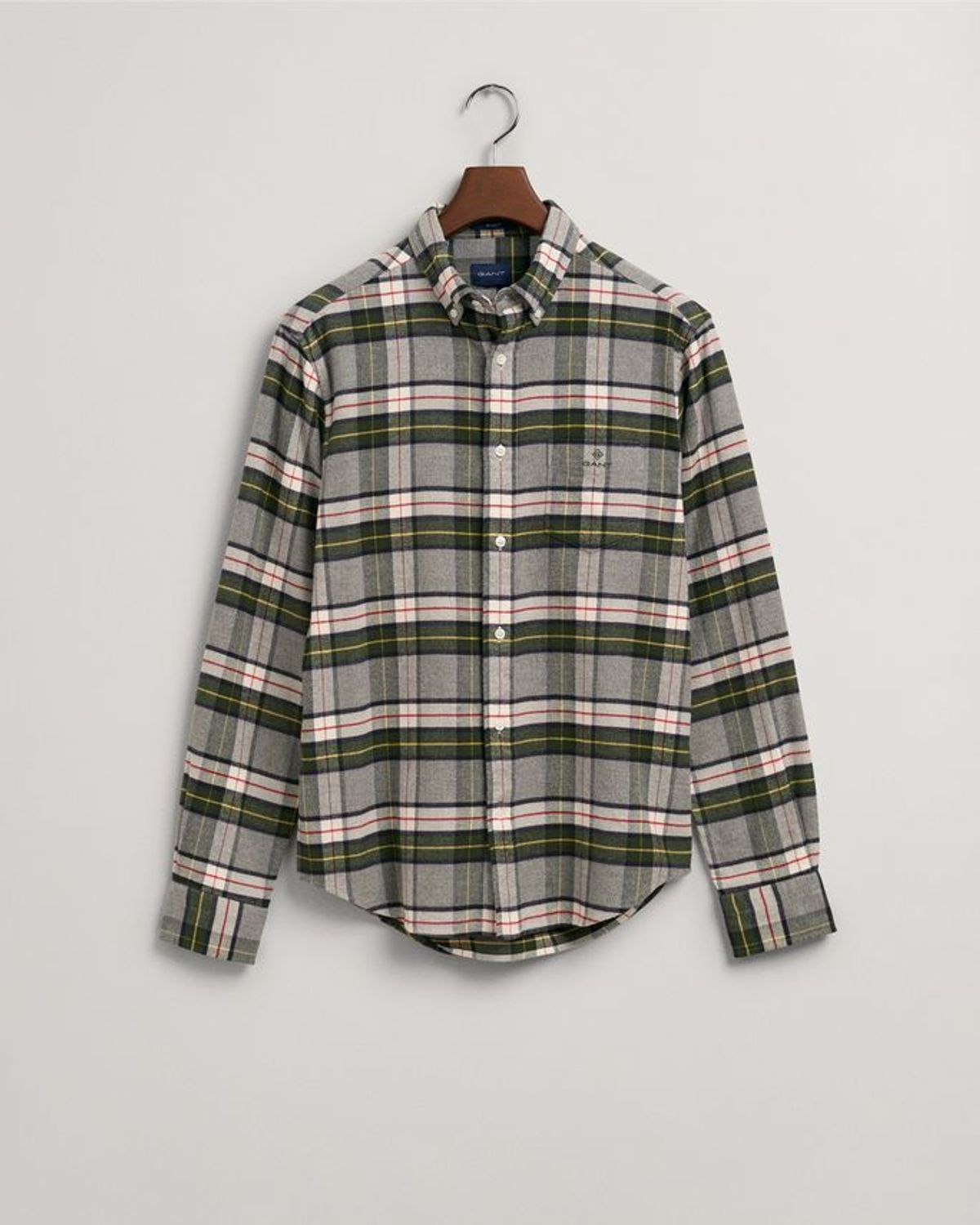 D2. REG UT FLANNEL CHECK SHIRT