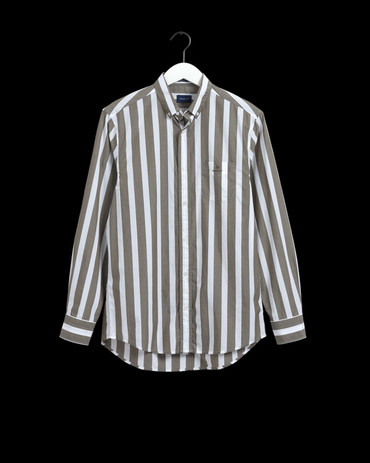 D2.REG WIDE POPLIN STRIPE BD