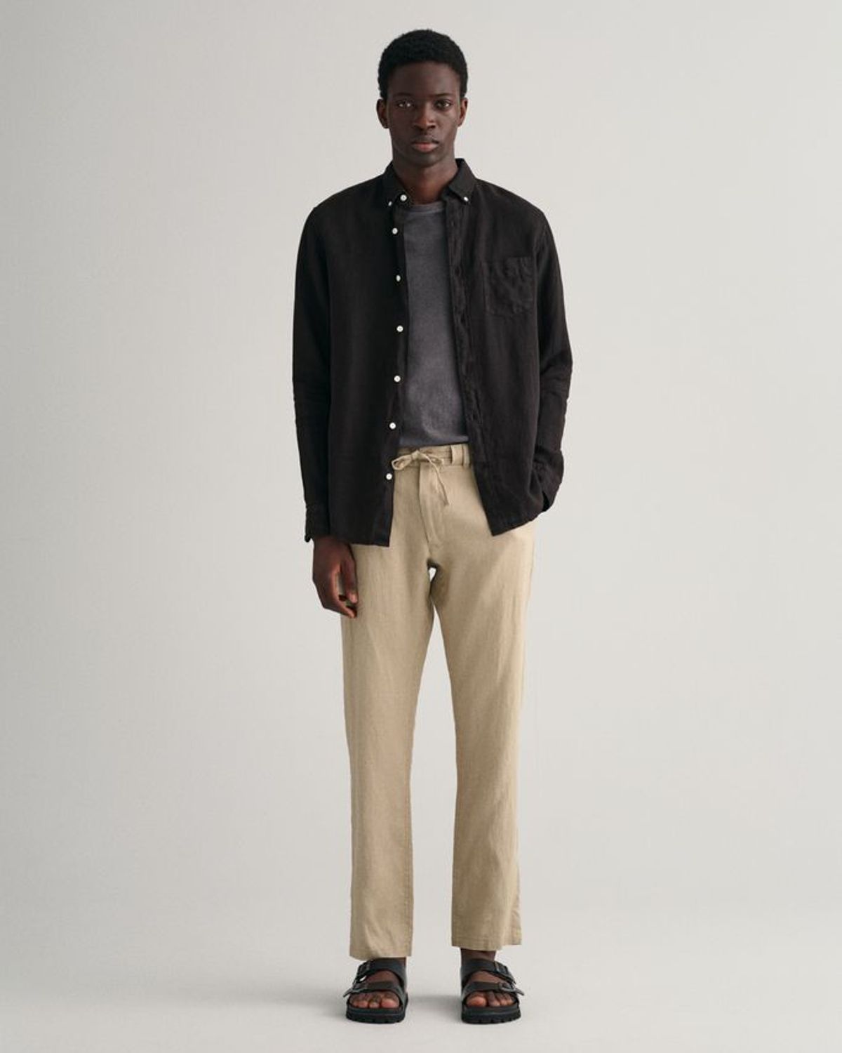 D2. RELAXED LINEN DS PANTS