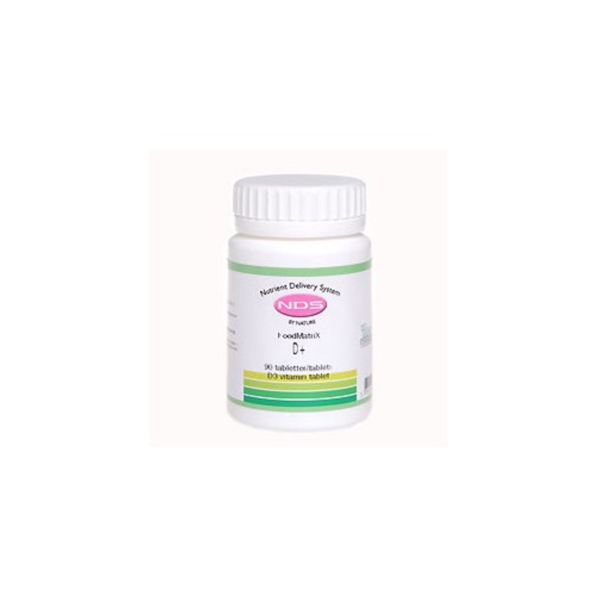 D3+ D-Vitamin - 90 kapsler - NDS