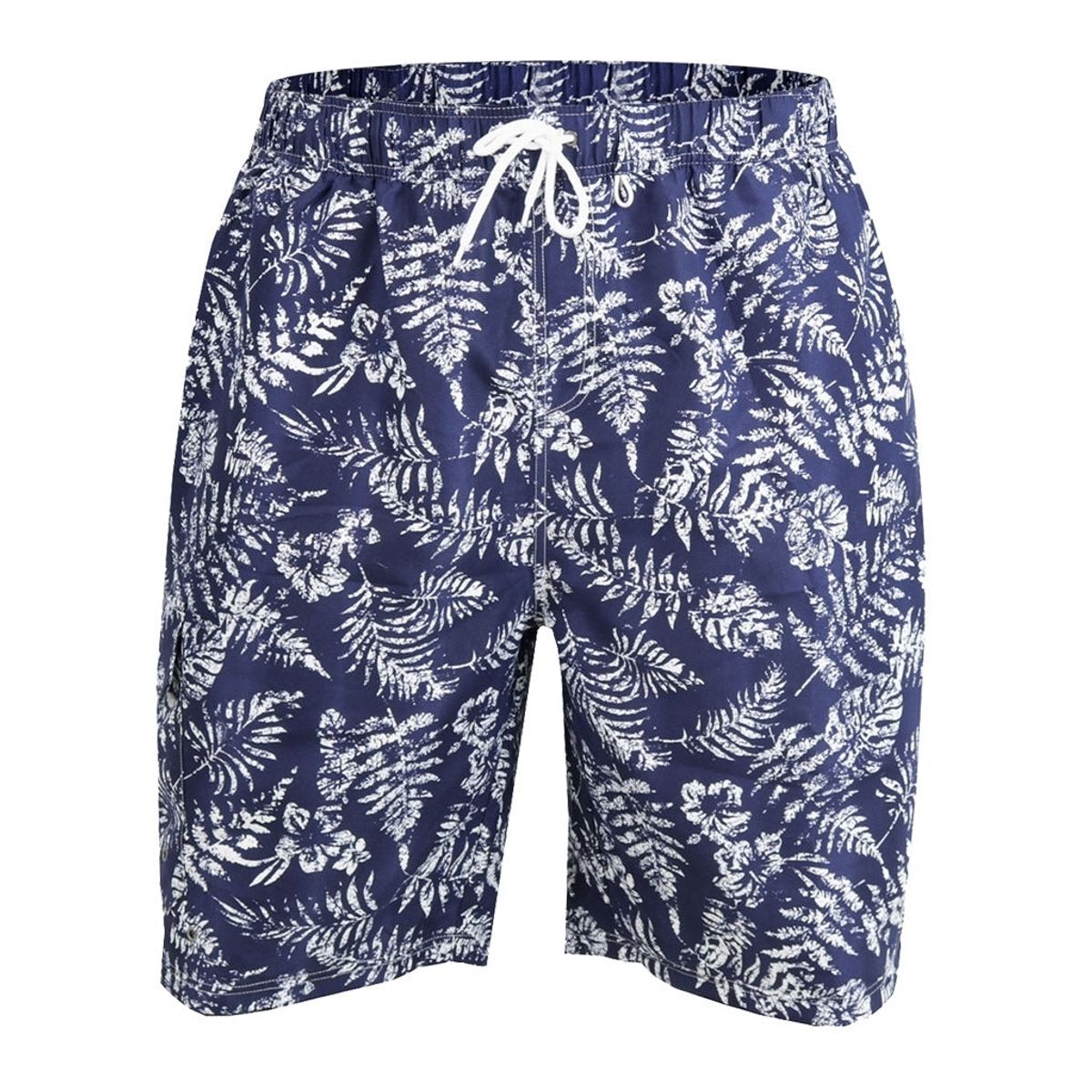 D555 herre shorts florida plus - Navy