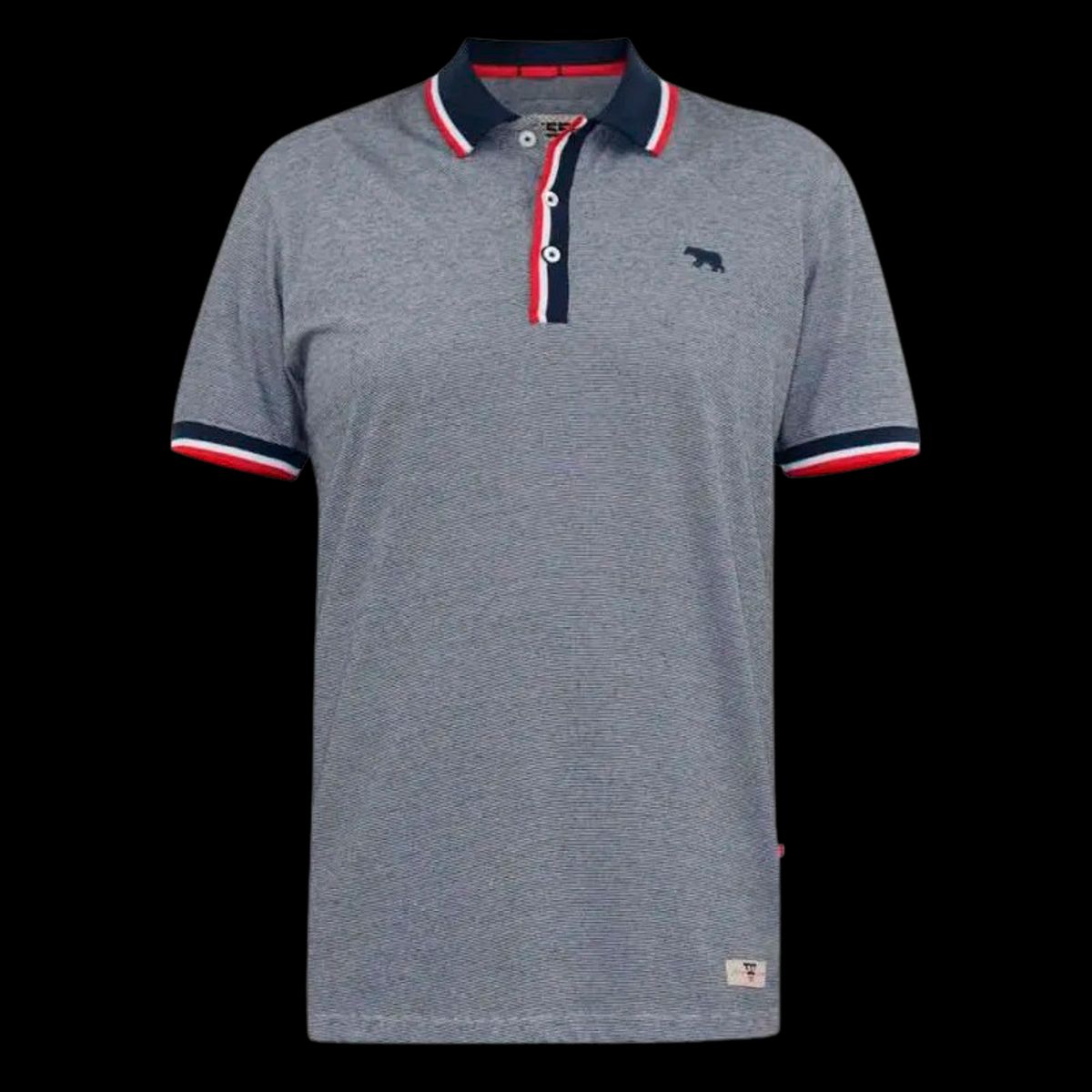 D5555 Bayton 2 Herre Polo - Grey - 3XL