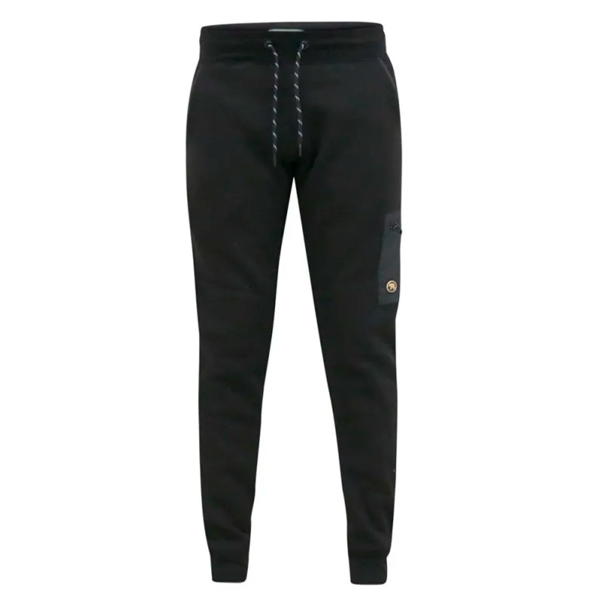 D5555 Cotgrave Herre Sweatpants - Black - 3XL