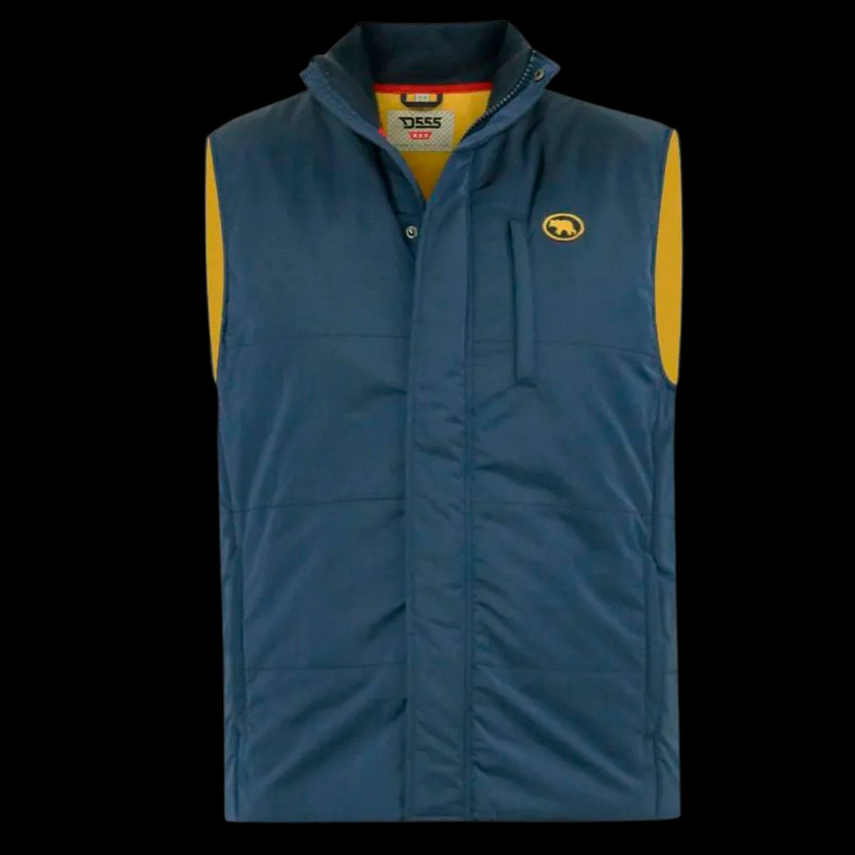 D5555 Felipe2 Herre Vest - Navy - 3XL