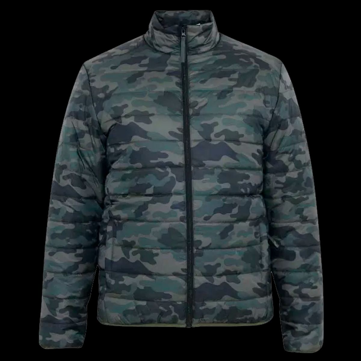 D5555 Herre Overgangsjakke - Camo - 2XL