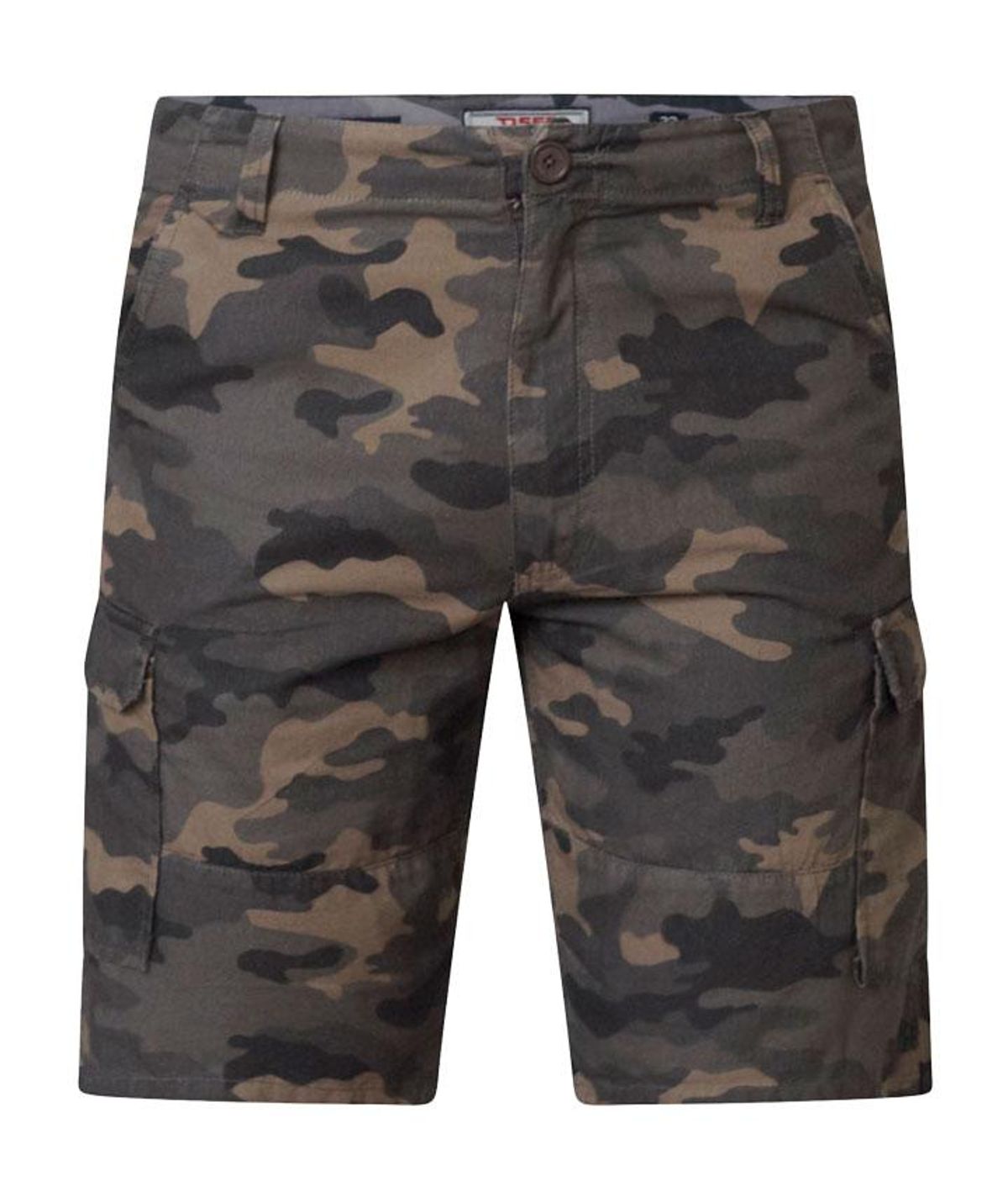 D5555 Herre Shorts - Army - 44