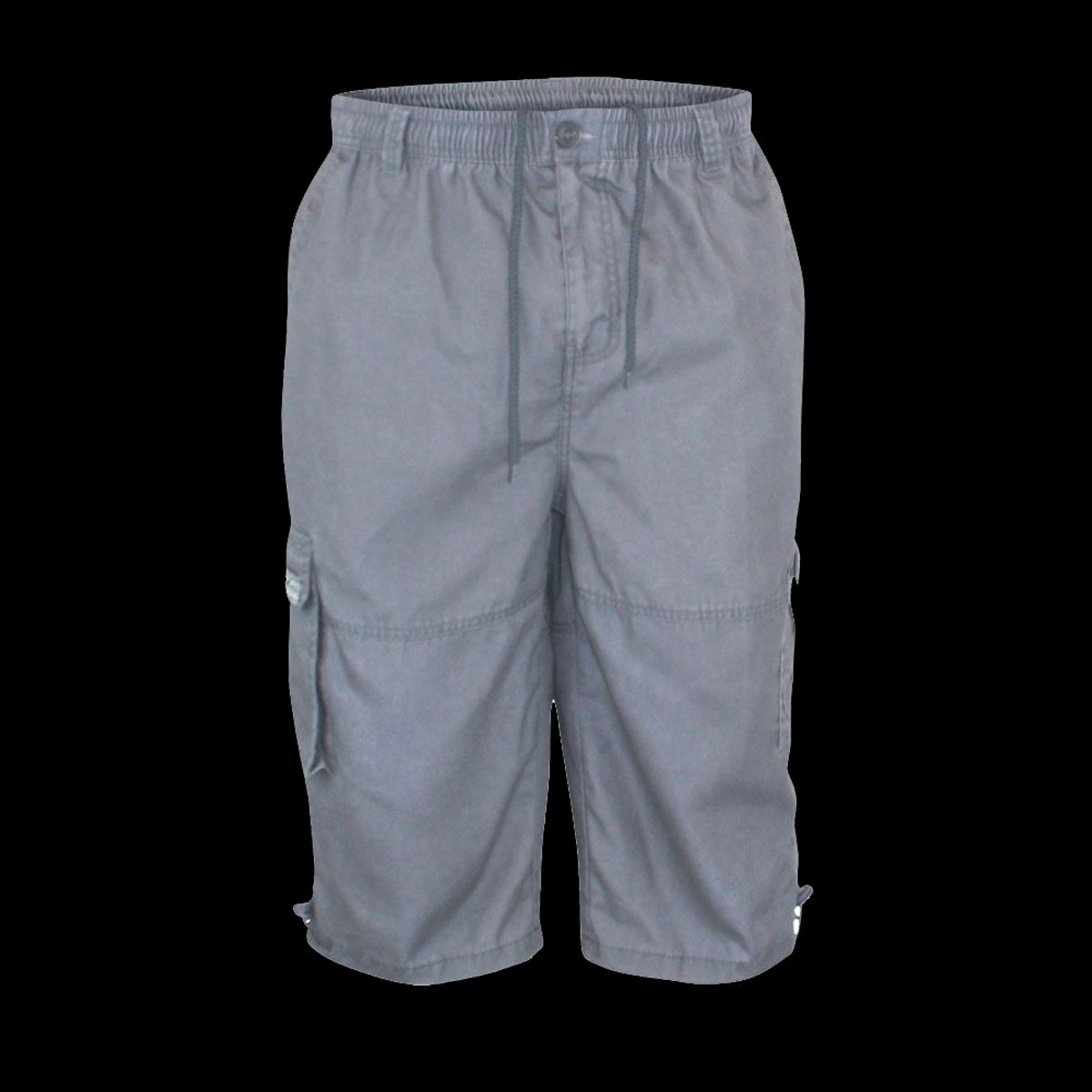 D5555 Herre Shorts - Dark Grey - 5XL