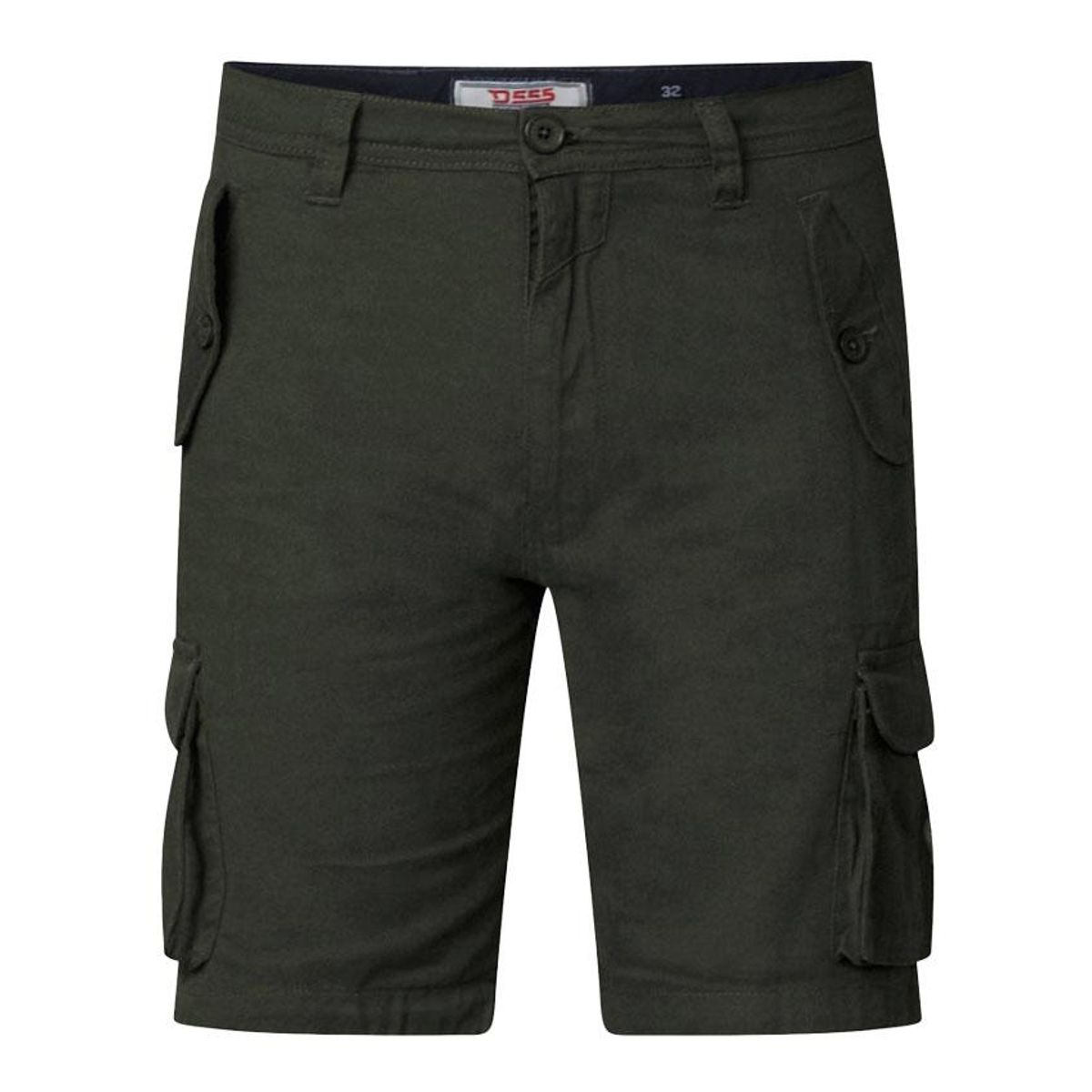 D5555 Herre Shorts - Khaki - 48