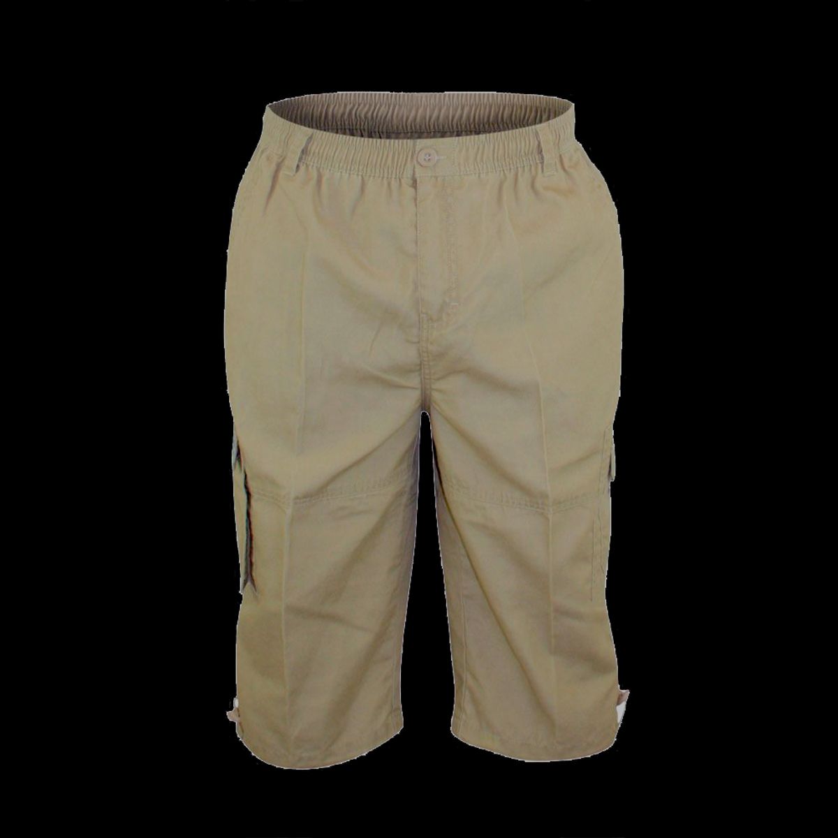 D5555 Herre Shorts - Sand - 5XL