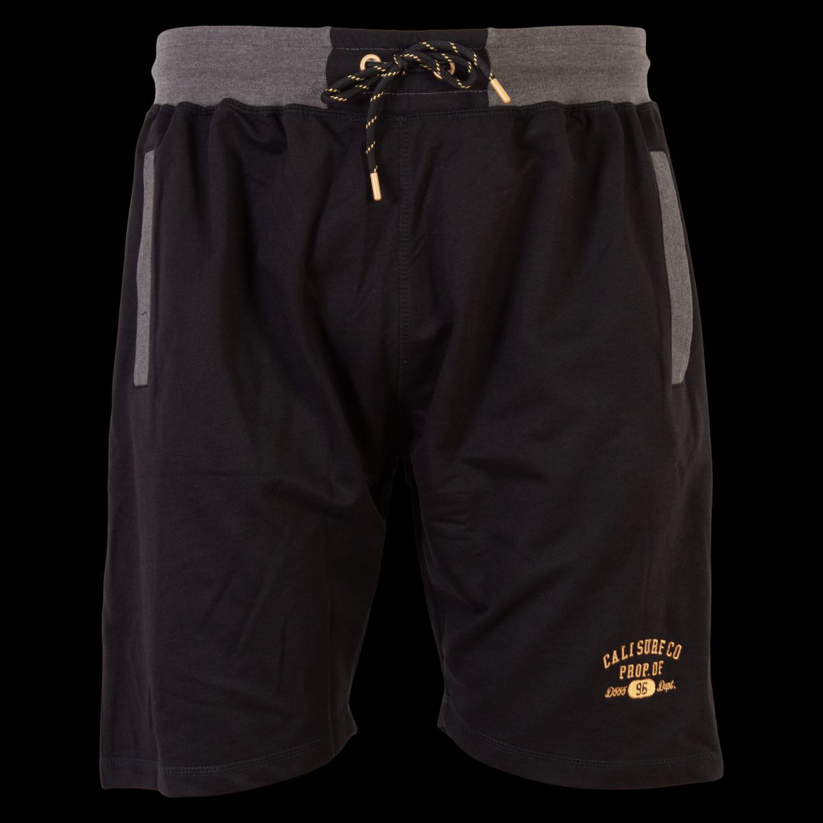 D5555 Sutton Herre Shorts - Black - 6XL