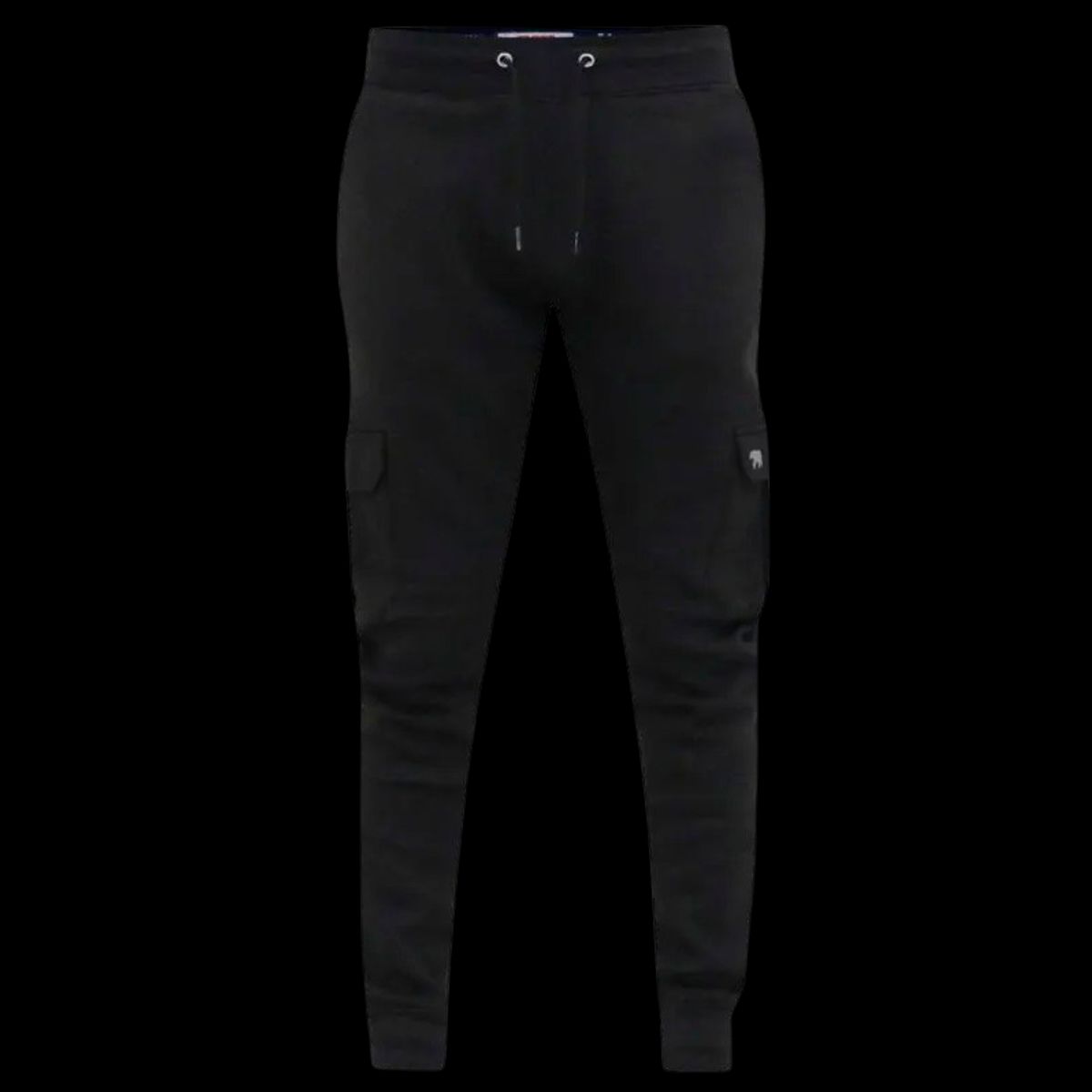 D5555 Tilden Herre Sweatpants - Black - 3XL