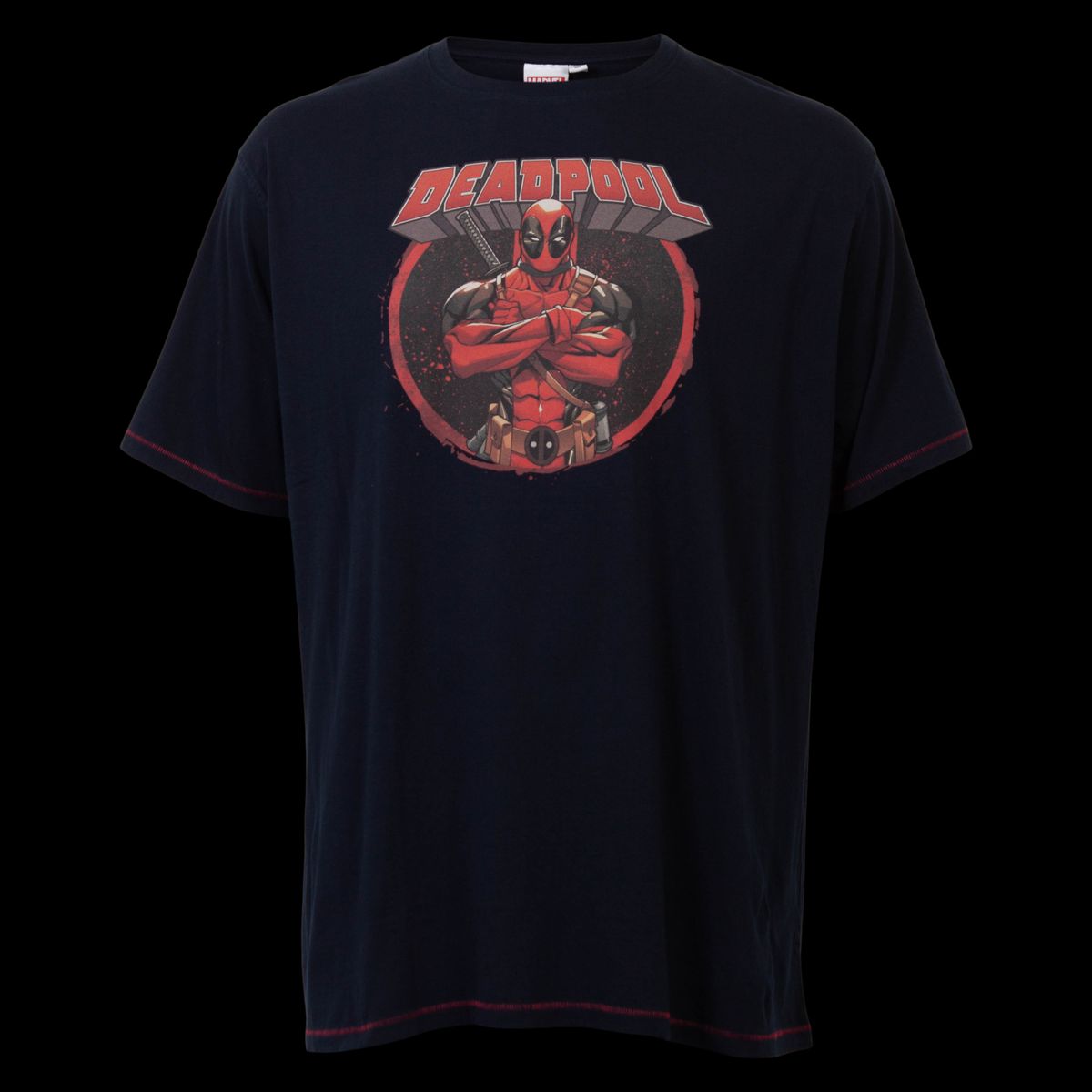 D5555 Wade Herre T-shirt - Dark Navy - 4XL