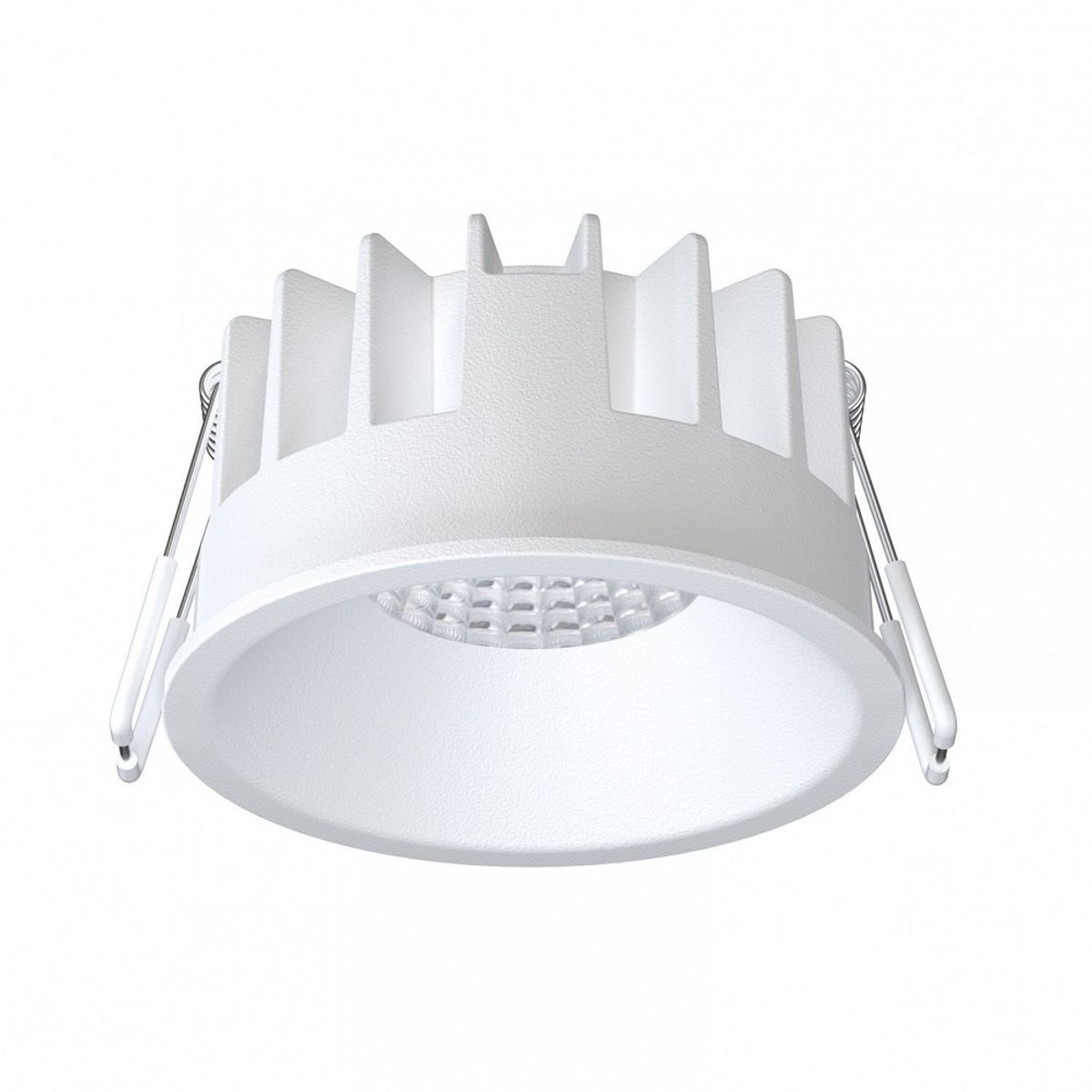 D7 LED Indbygningsspot 7W, 2700K, 630Lm, Ra97 i Hvid (inde/Ude)