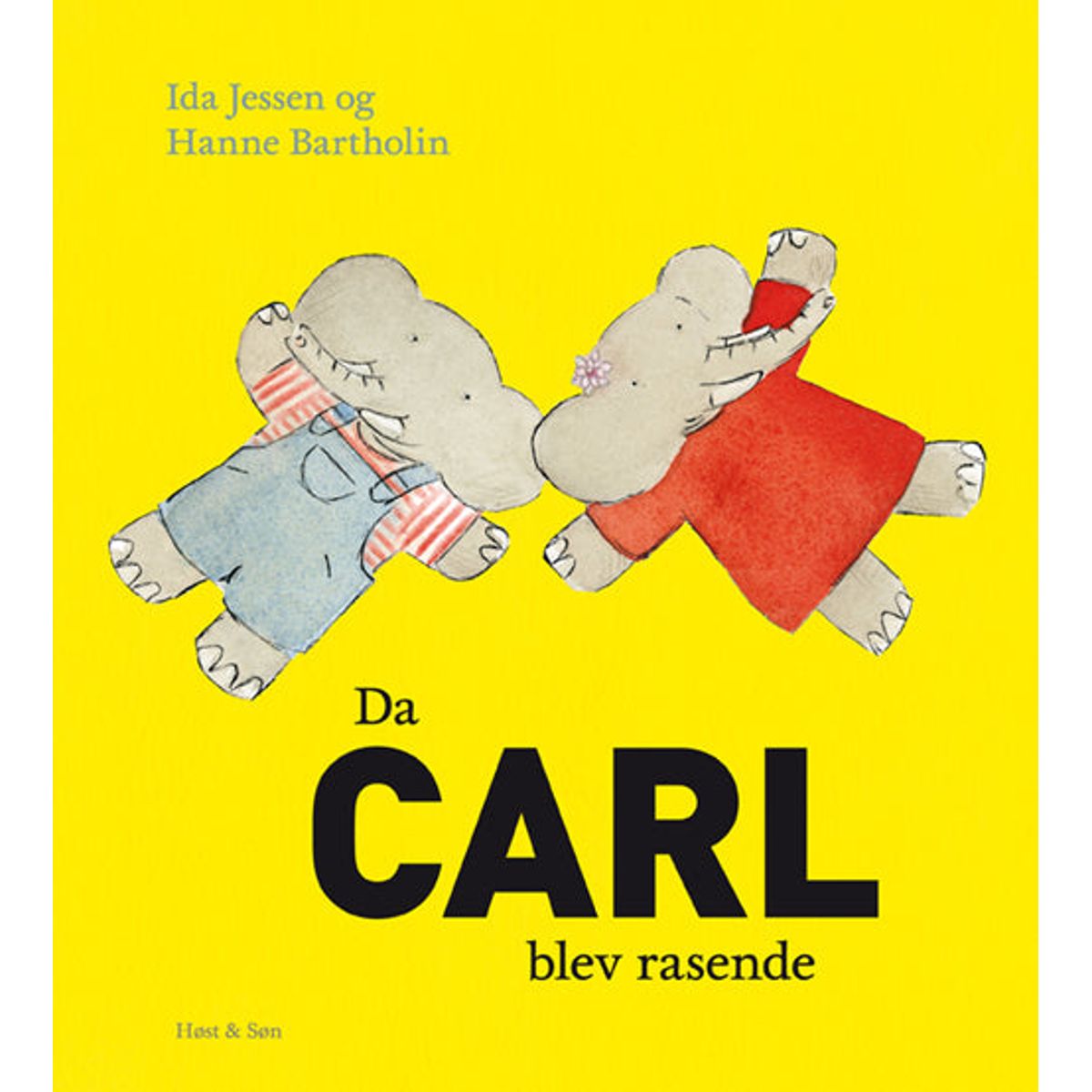 Da Carl blev rasende