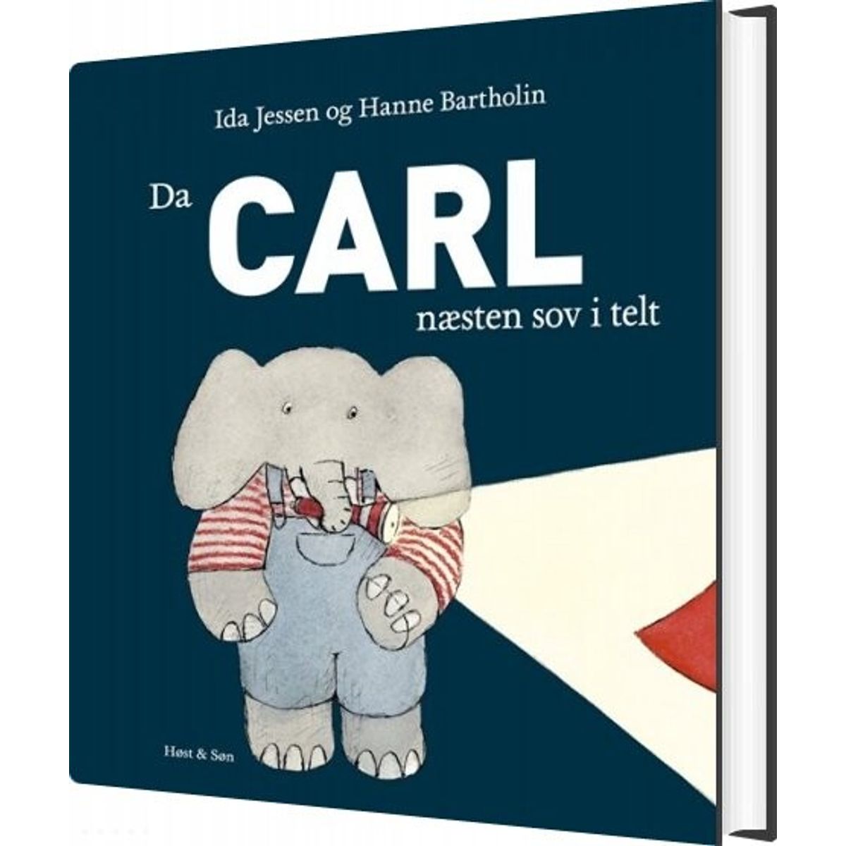 Da Carl Næsten Sov I Telt - Hanne Bartholin - Bog