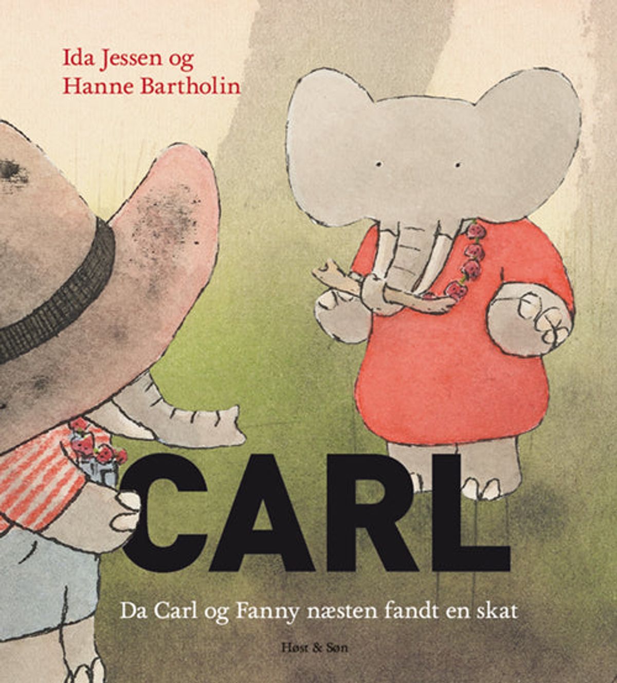 Da Carl og Fanny næsten fandt en skat