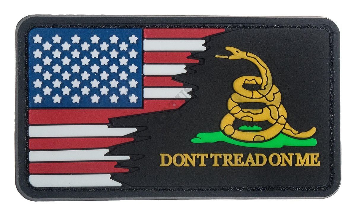 DA Don't Thread On Me Patch Sort