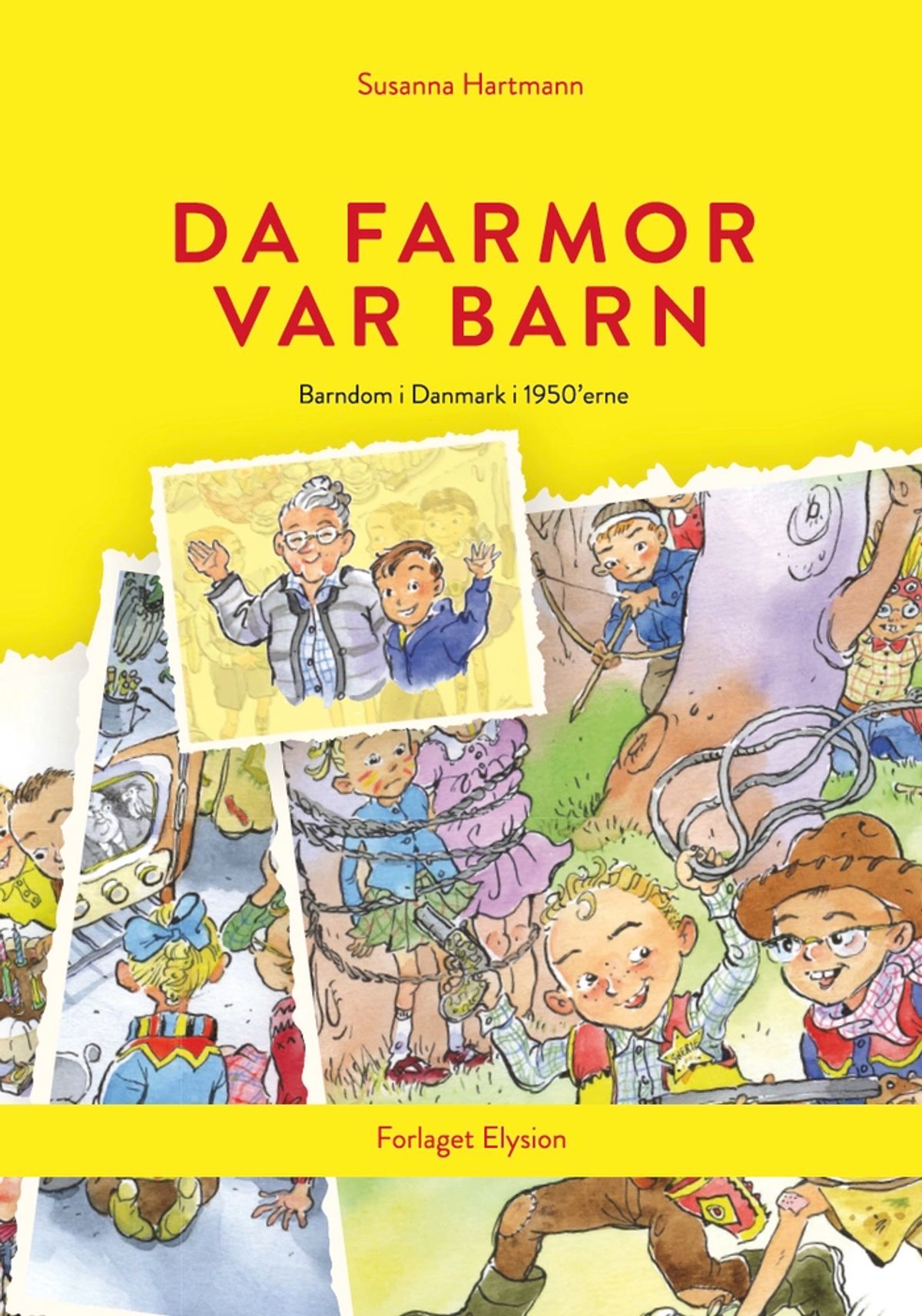 Da farmor var barn