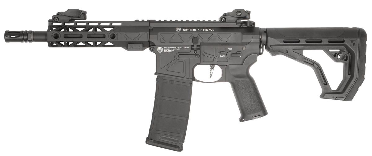 DA Freya R15 M-LOK Eagle 7", Sort