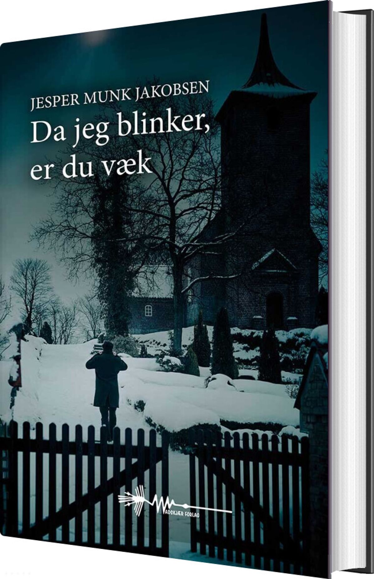 Da Jeg Blinker, Er Du Væk - Jesper Munk Jakobsen - Bog