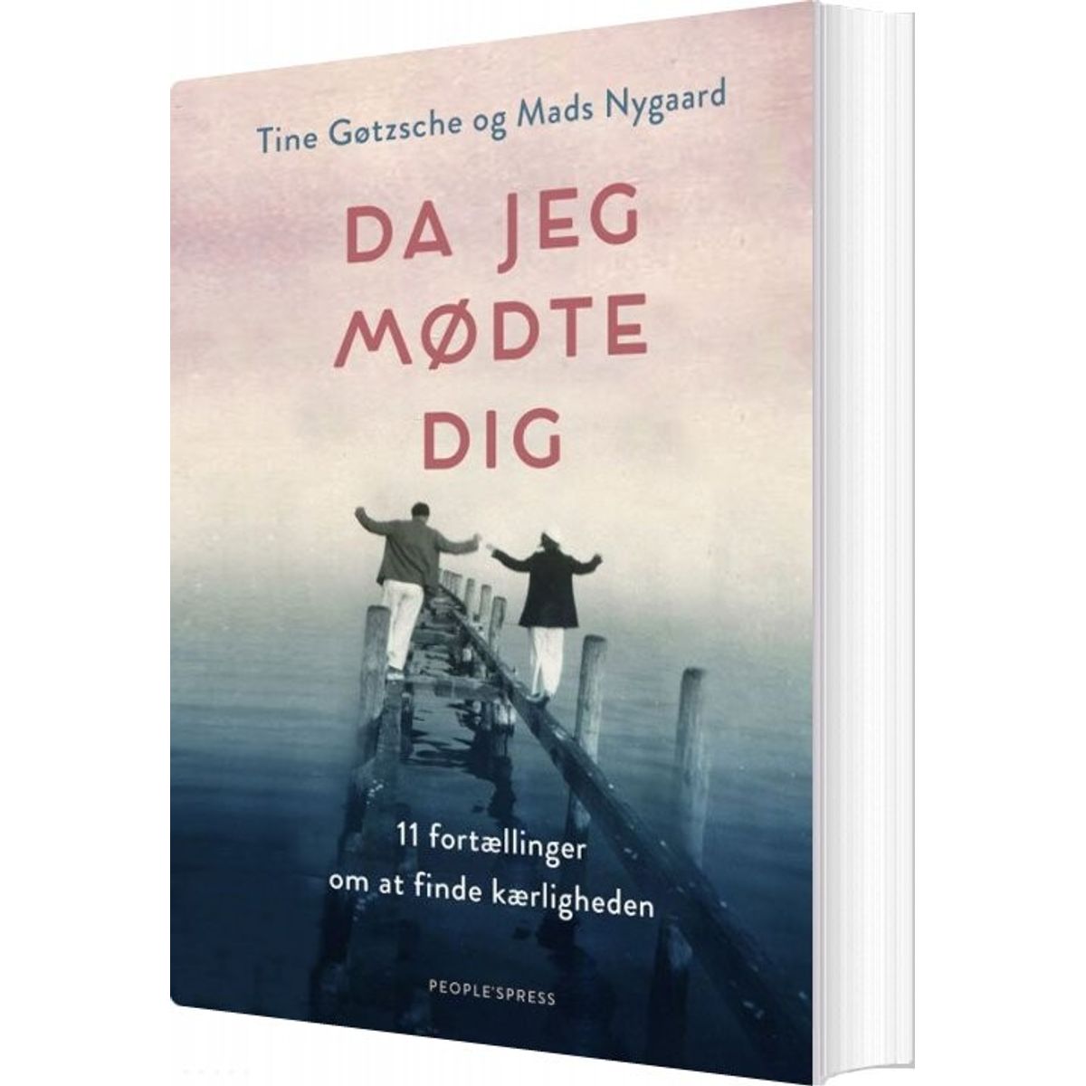 Da Jeg Mødte Dig - Mads Nygaard - Bog