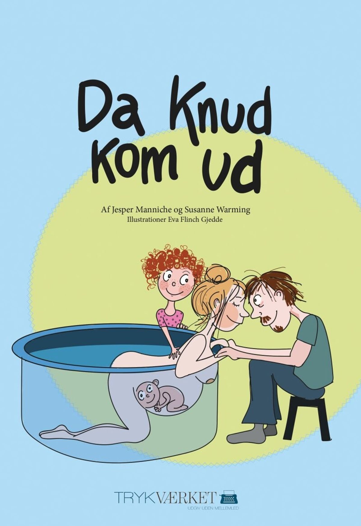 Da Knud Kom Ud - Jesper Manniche - Bog