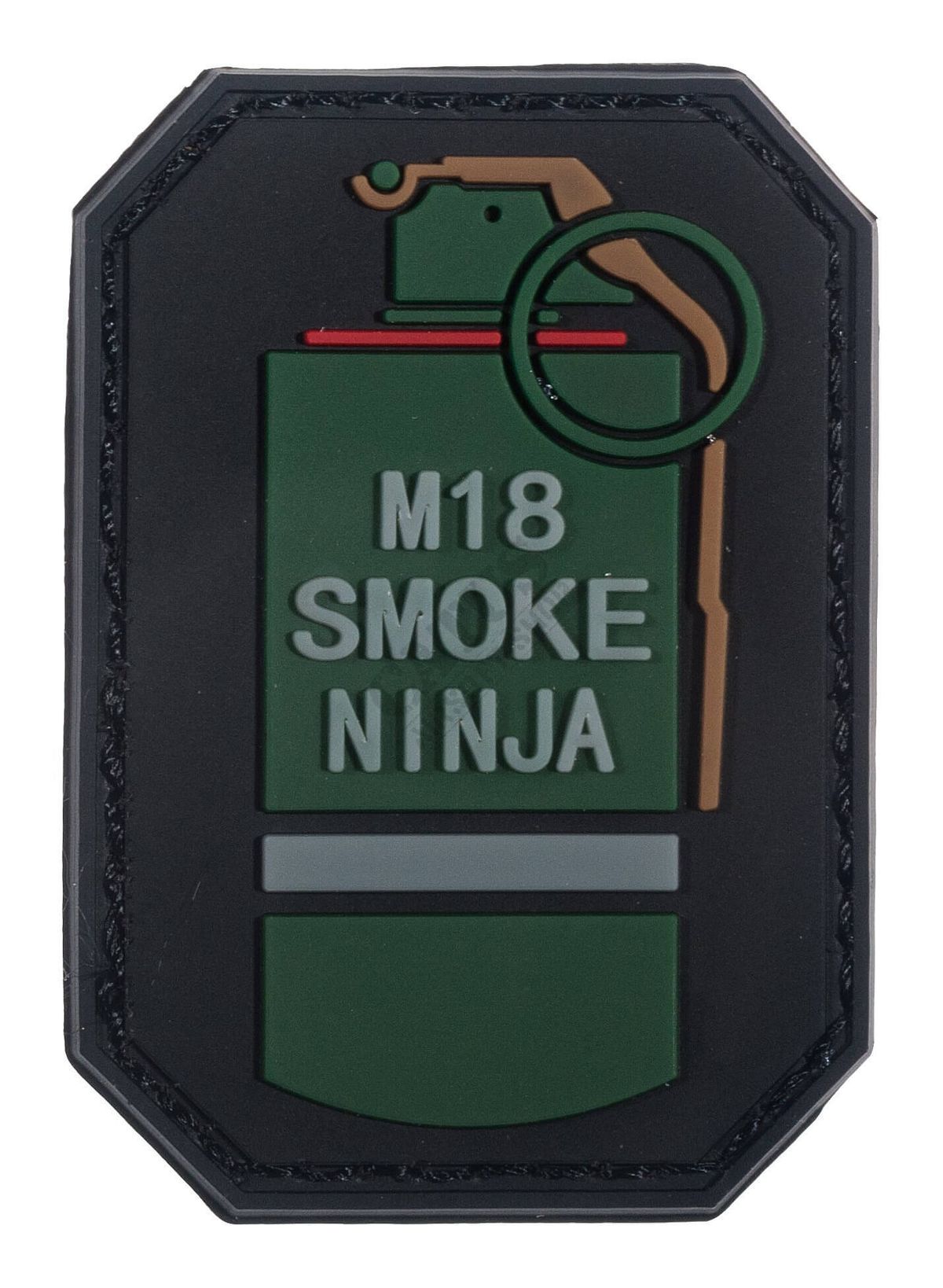 DA M18 Smoke Ninja, Rød