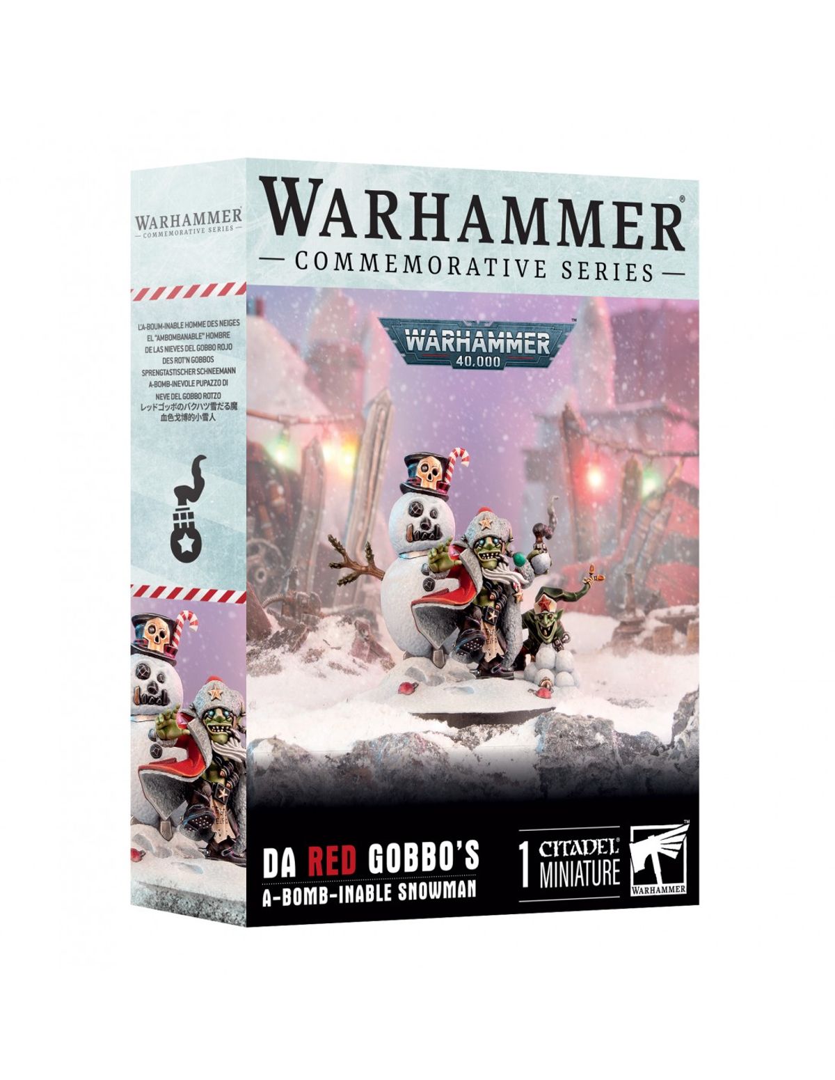 Da Red Gobbos A-Bomb-Inable Snowman - Orks - Warhammer 40.000 - Games Workshop