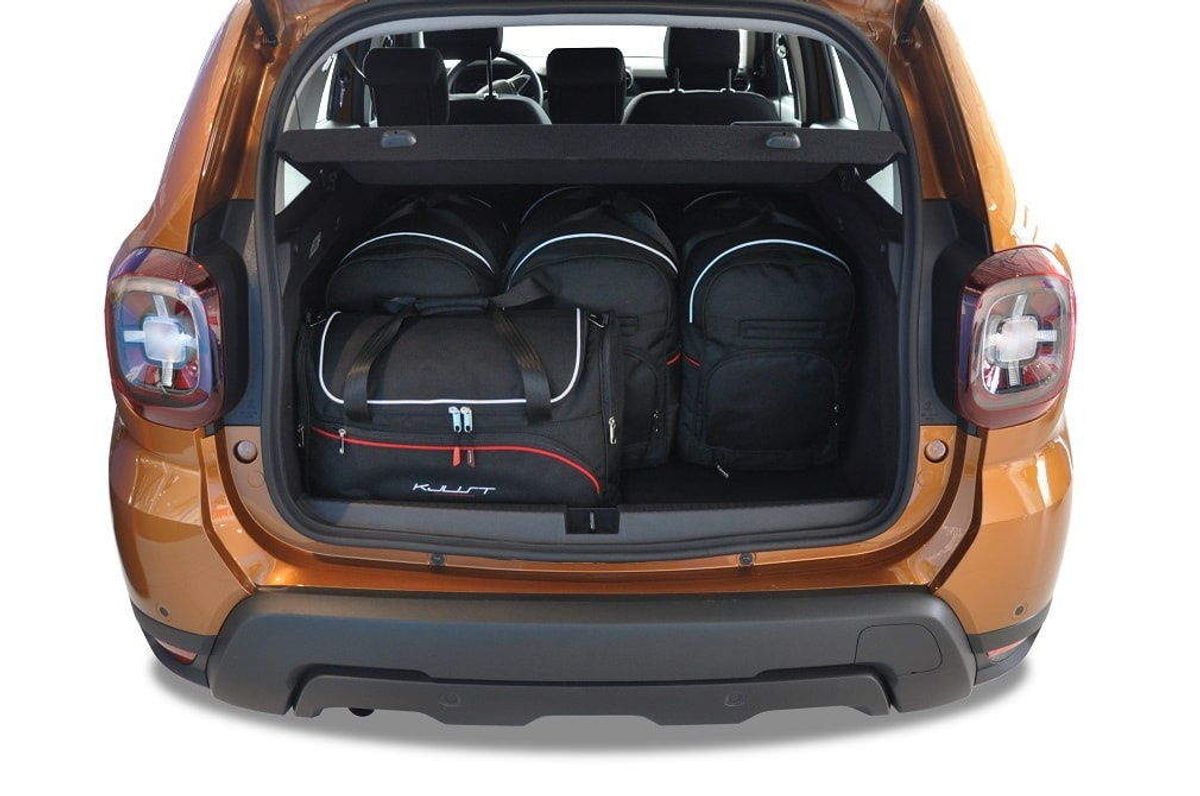 DACIA DUSTER 2017+ CAR BAGS SET 5 PCS